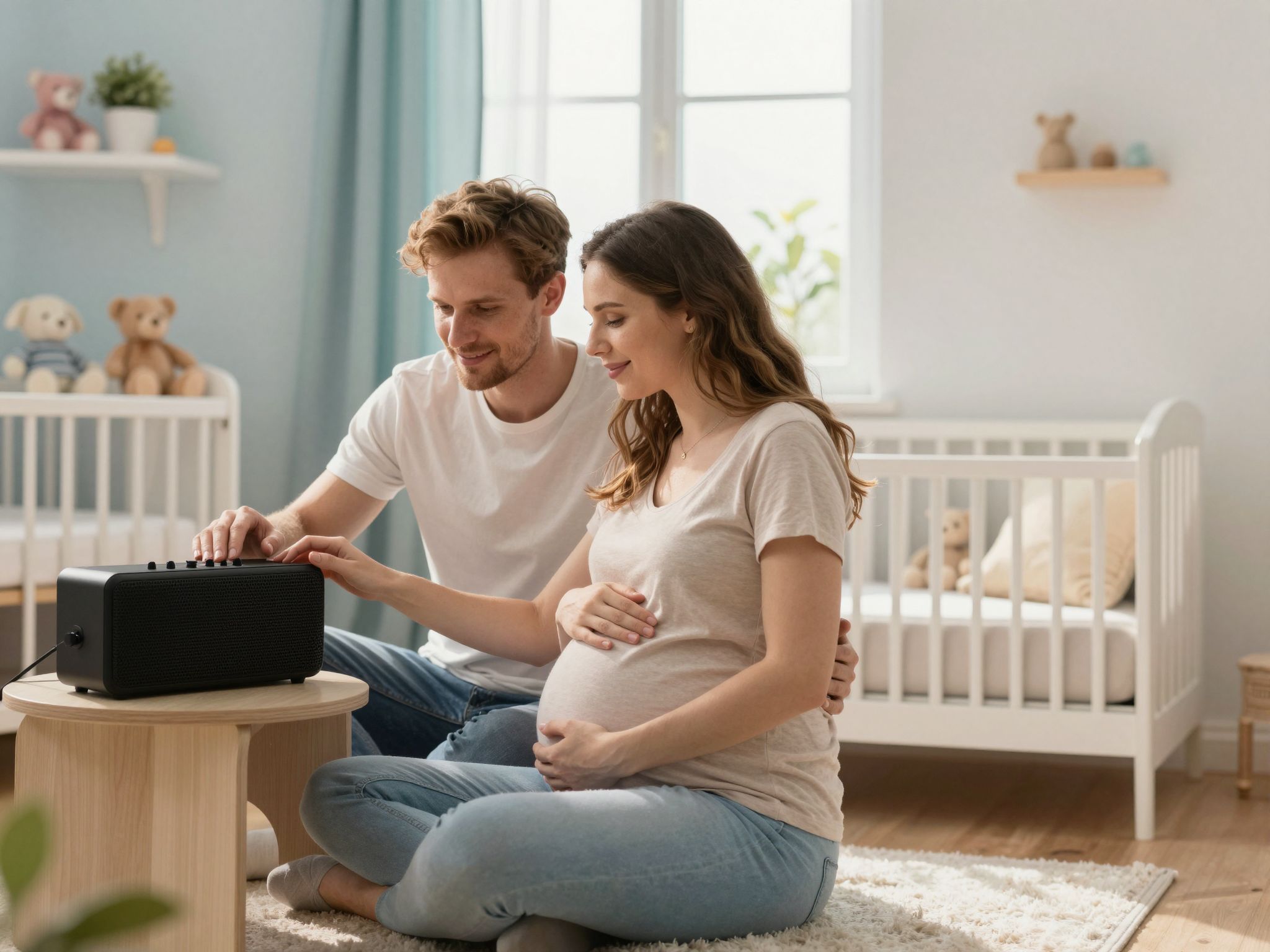 Az apák hangja erősíti a kötődést és biztonságot.