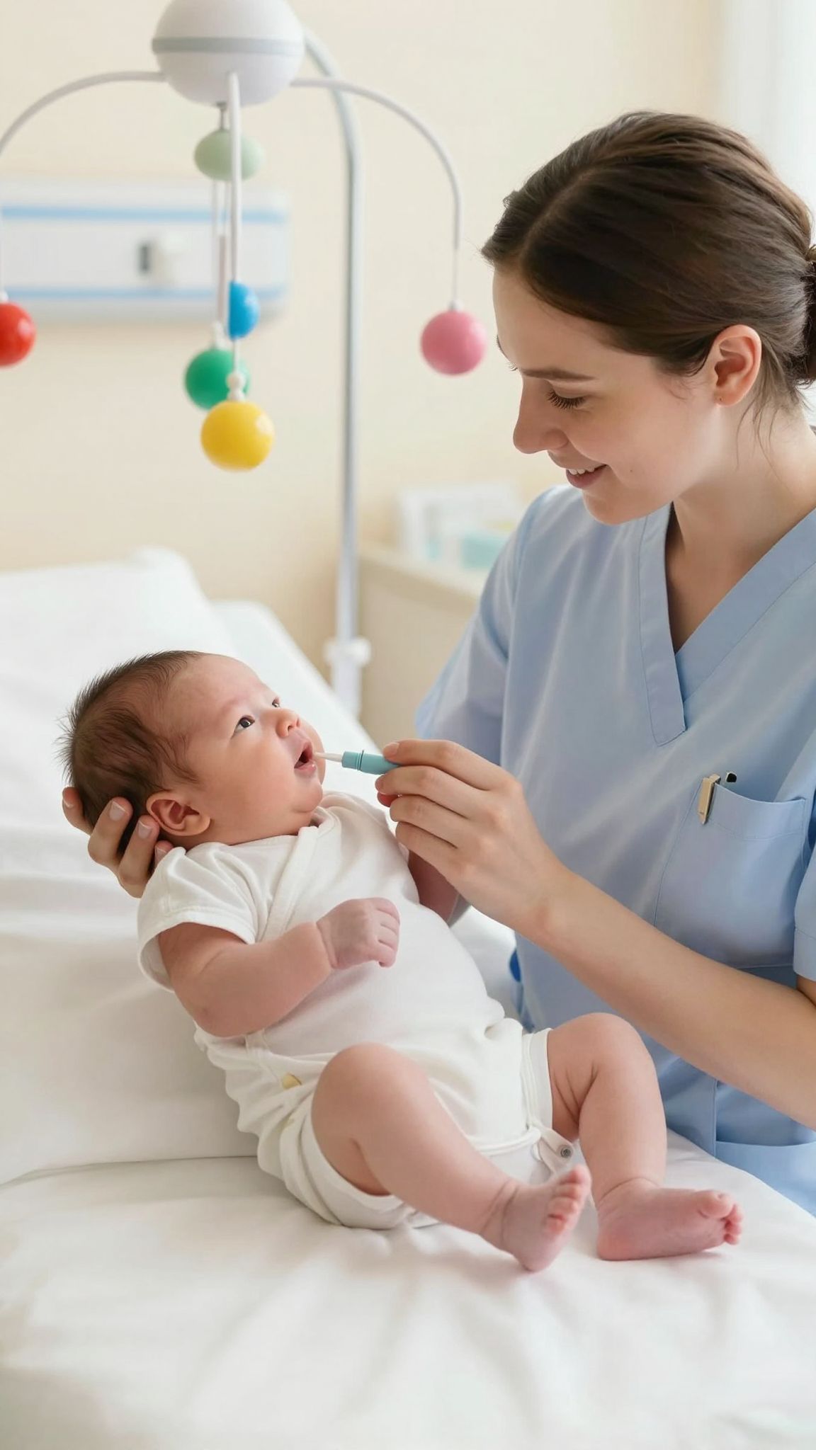 Az Apgar-érték a újszülött egészségi állapotát jelzi.