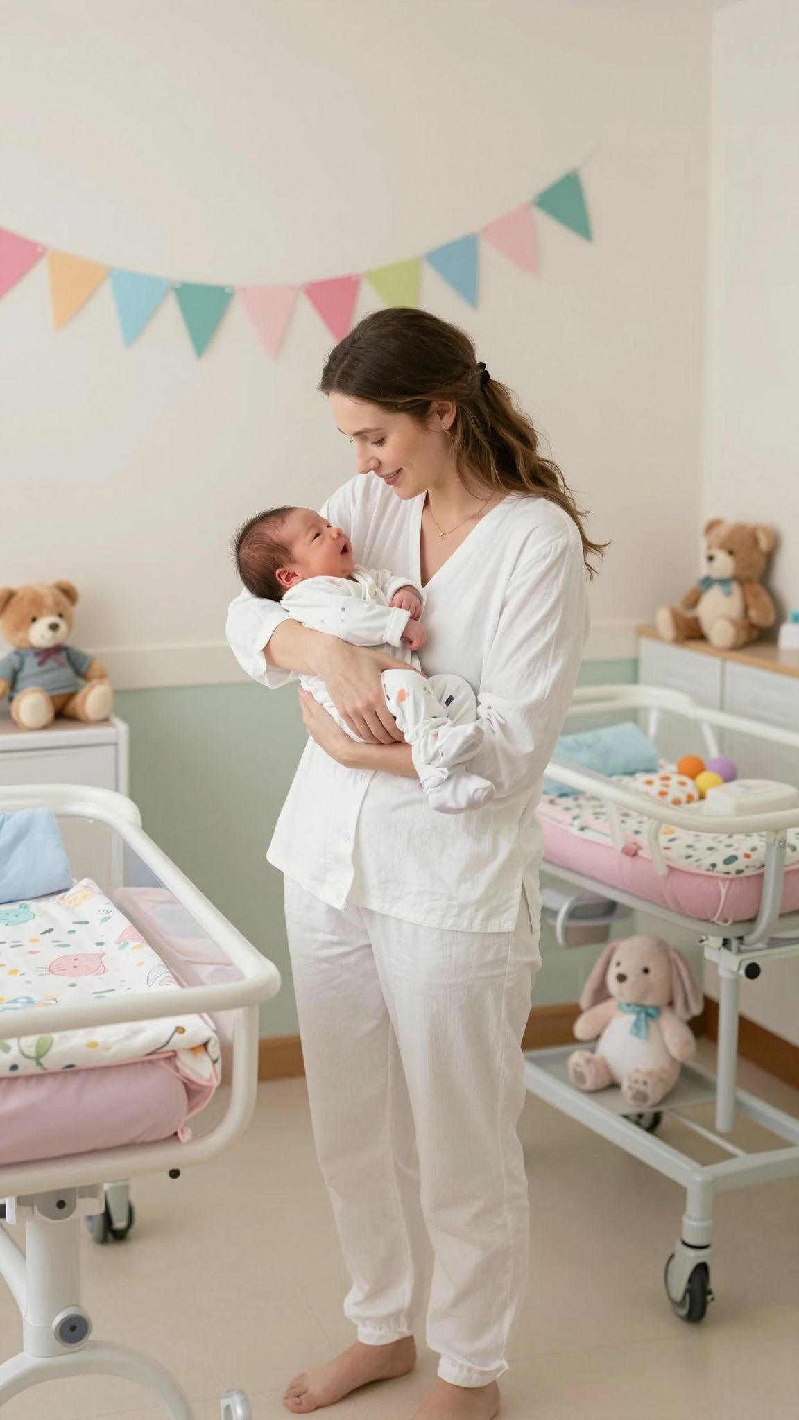 Az aranyóra segít a baba és mama közötti kötődésben.