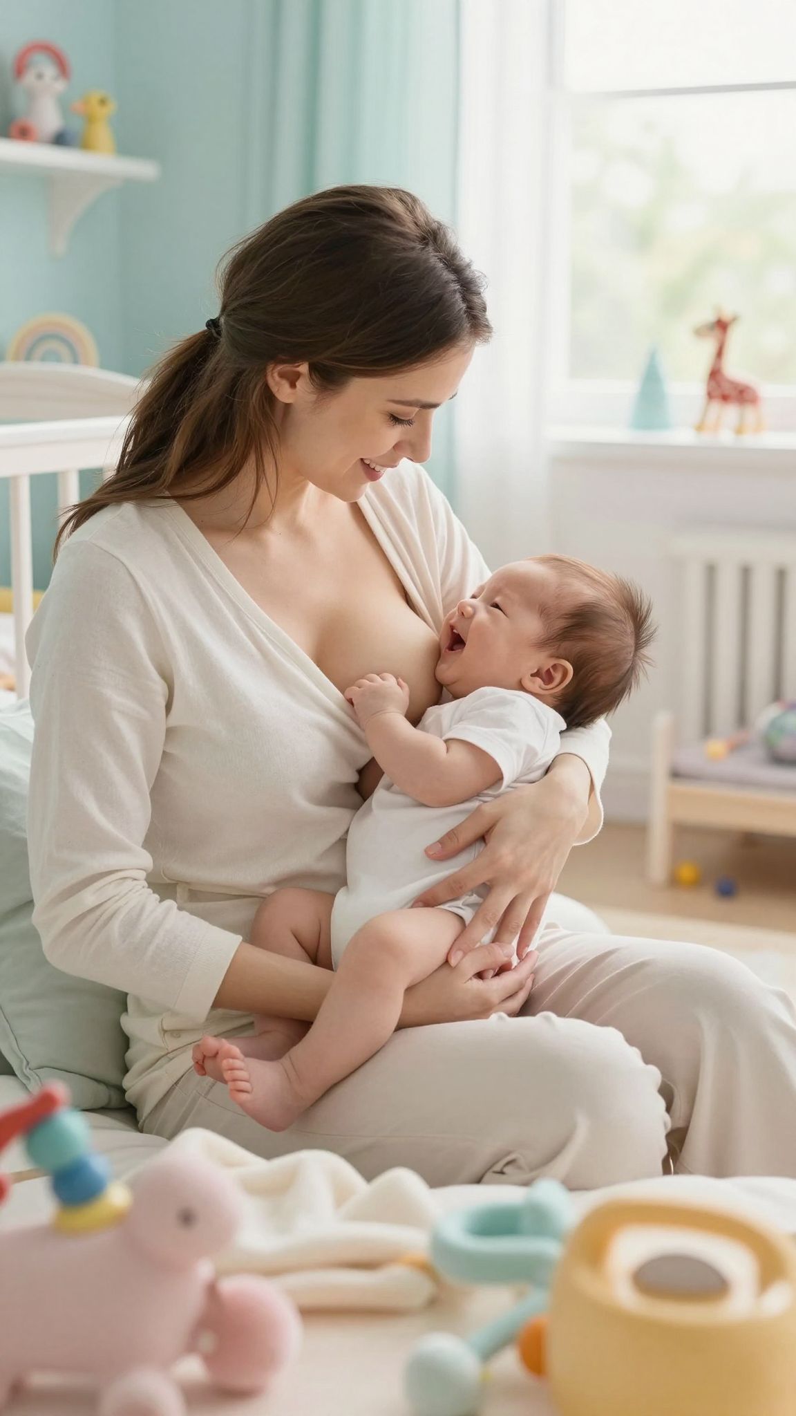 Az átmeneti tej támogatja a csecsemők tápanyagigényeit.