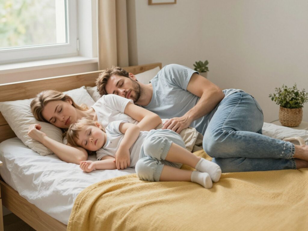 Az együttalvás pszichológiája: hogyan hat a gyermek fejlődésére és a szülőkre?