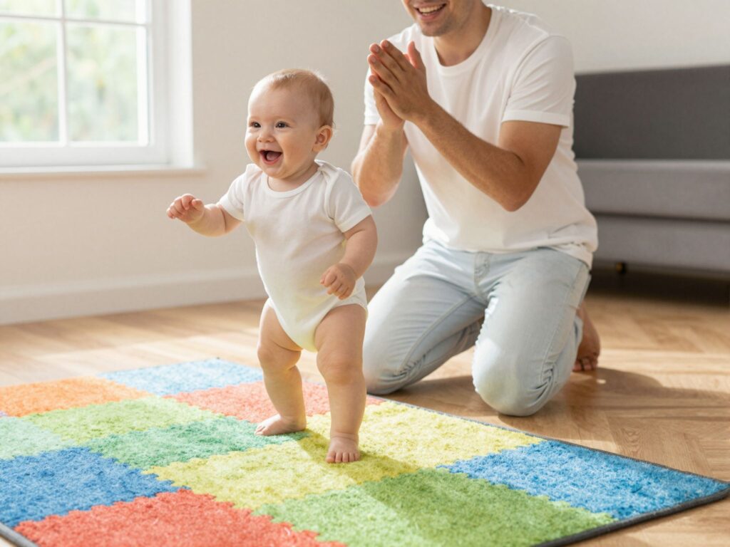 Az első lépések: Így segítheted a babádat a járás tanulásában