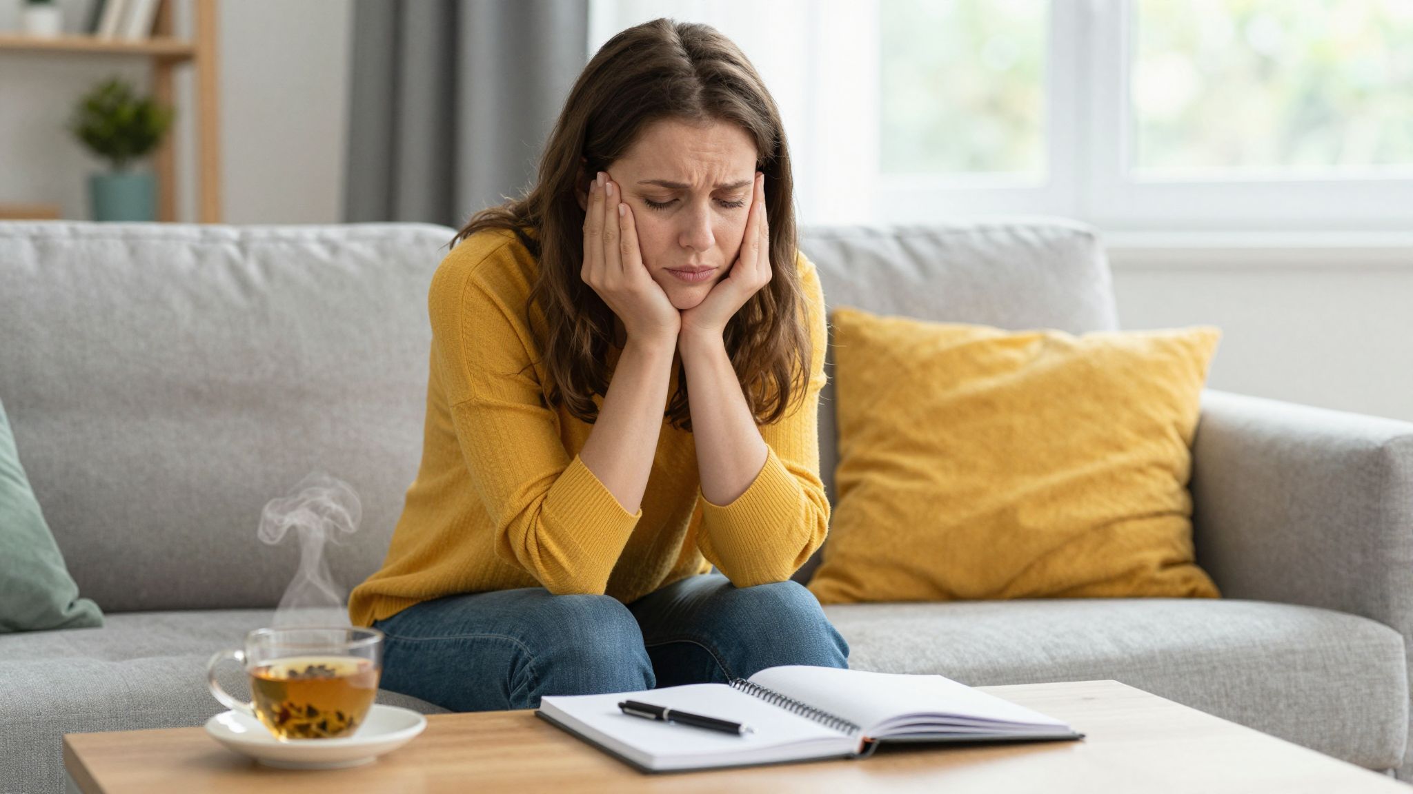 Az endometriózis nemcsak testi, hanem lelki nehézségekkel is jár.