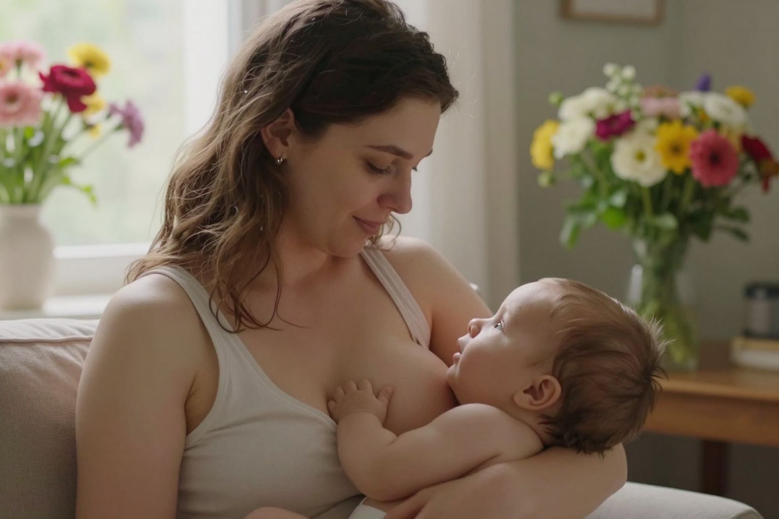 Az etetés rituáléja erősíti a szoros anya-gyermek köteléket.