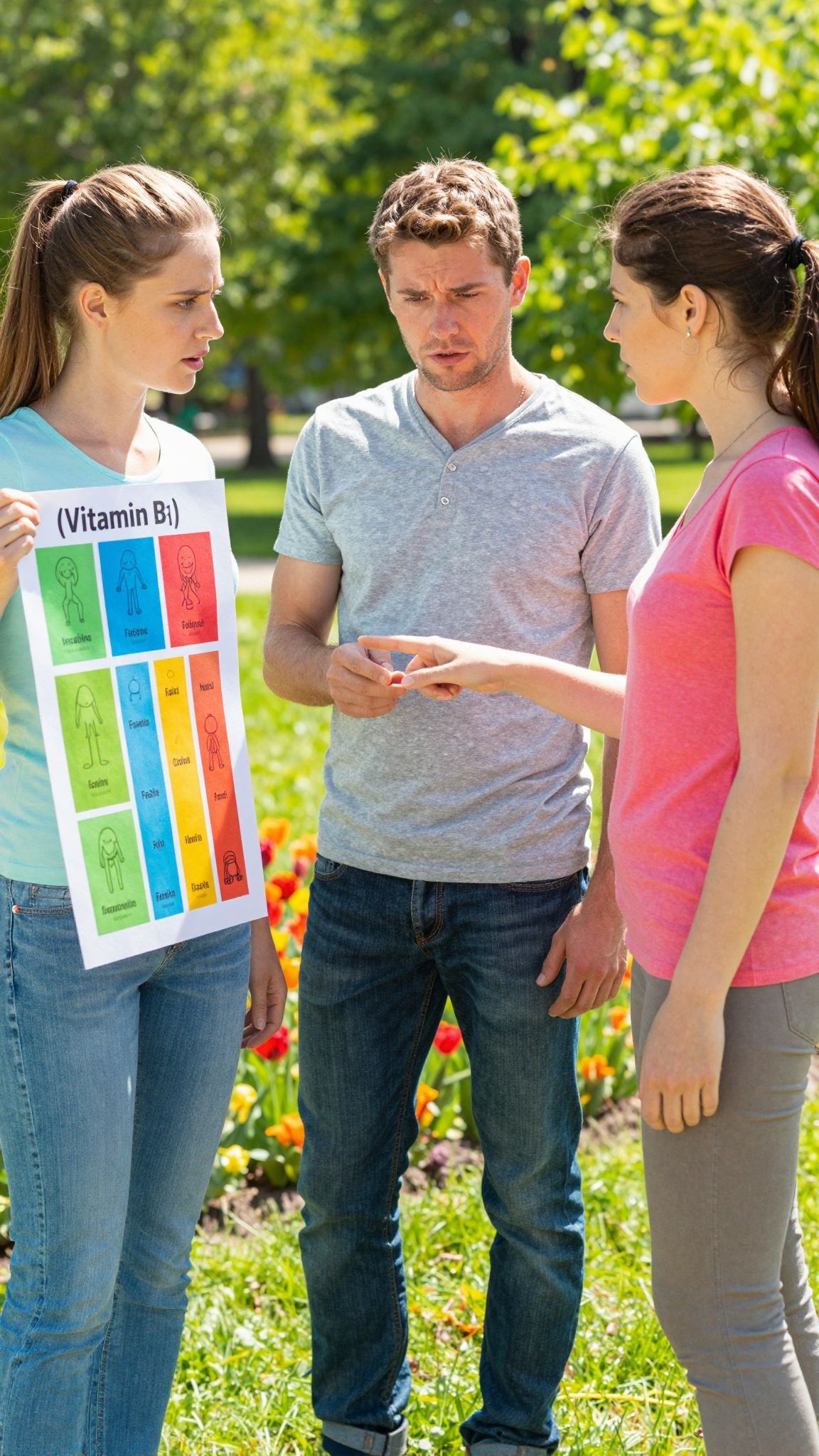 A tiaminhiány súlyos idegrendszeri problémákhoz vezethet.