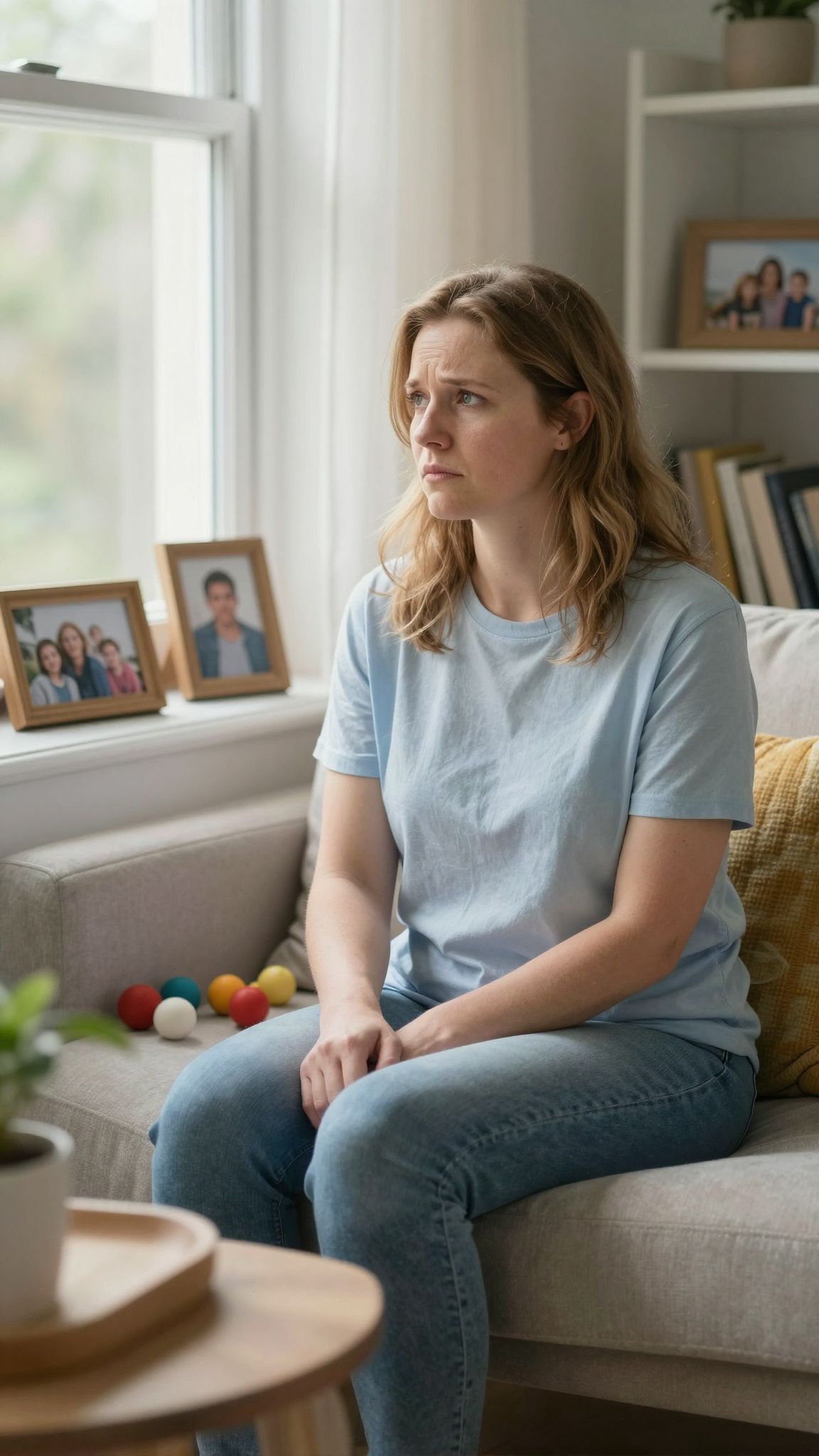 Anyaként az identitásválság gyakori, de megoldható kihívás.