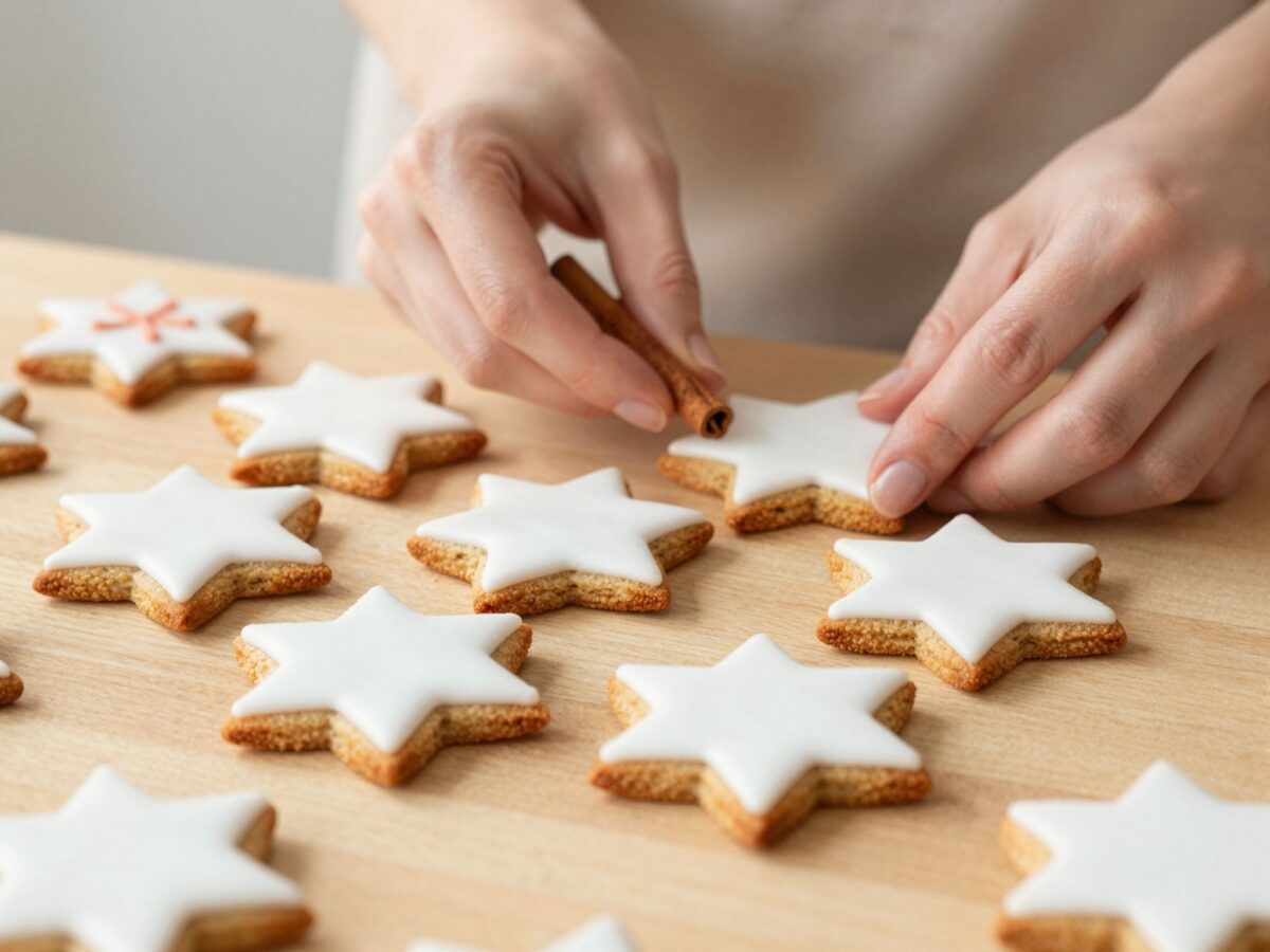 Az igazi fahéjas csillag titka: így lesz mennyei finom és omlós a sütemény