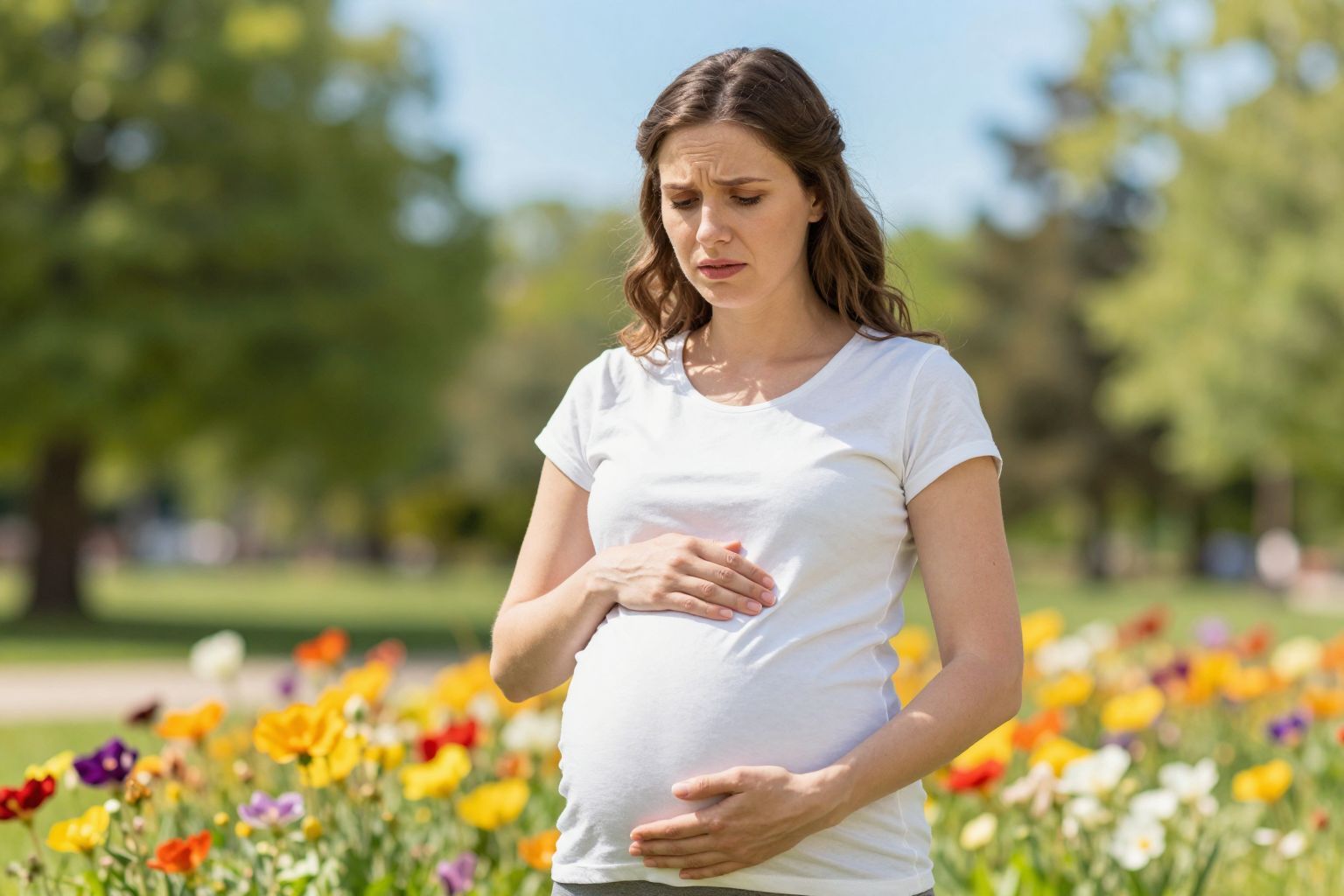 Az ijedtség fokozhatja a méhösszehúzódásokat vajúdás alatt.