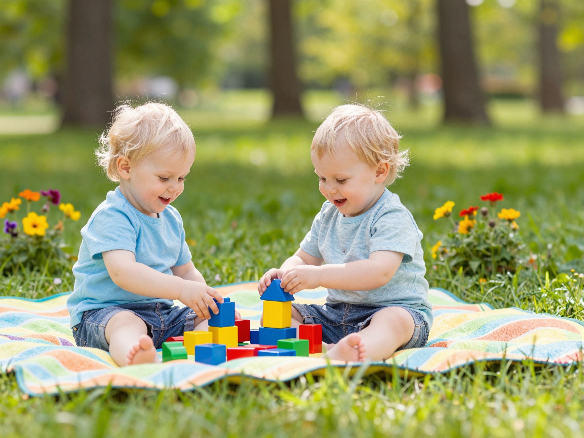 Az ikernyelv gyakran lassítja a beszédfejlődést ikergyerekeknél.
