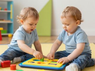 Az ikernyelv jelensége: miért késhet a beszédfejlődés ikergyerekeknél?