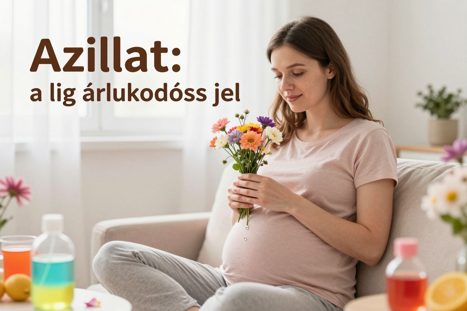 Az illat megkülönbözteti a magzatvízszivárgást az inkontinenciától.