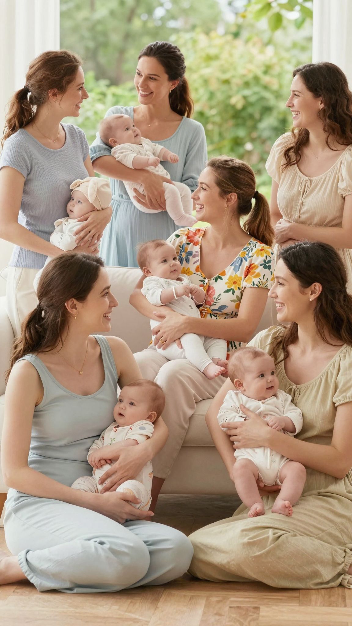 A szülés után a párkapcsolat érzékeny újraépítést igényel.