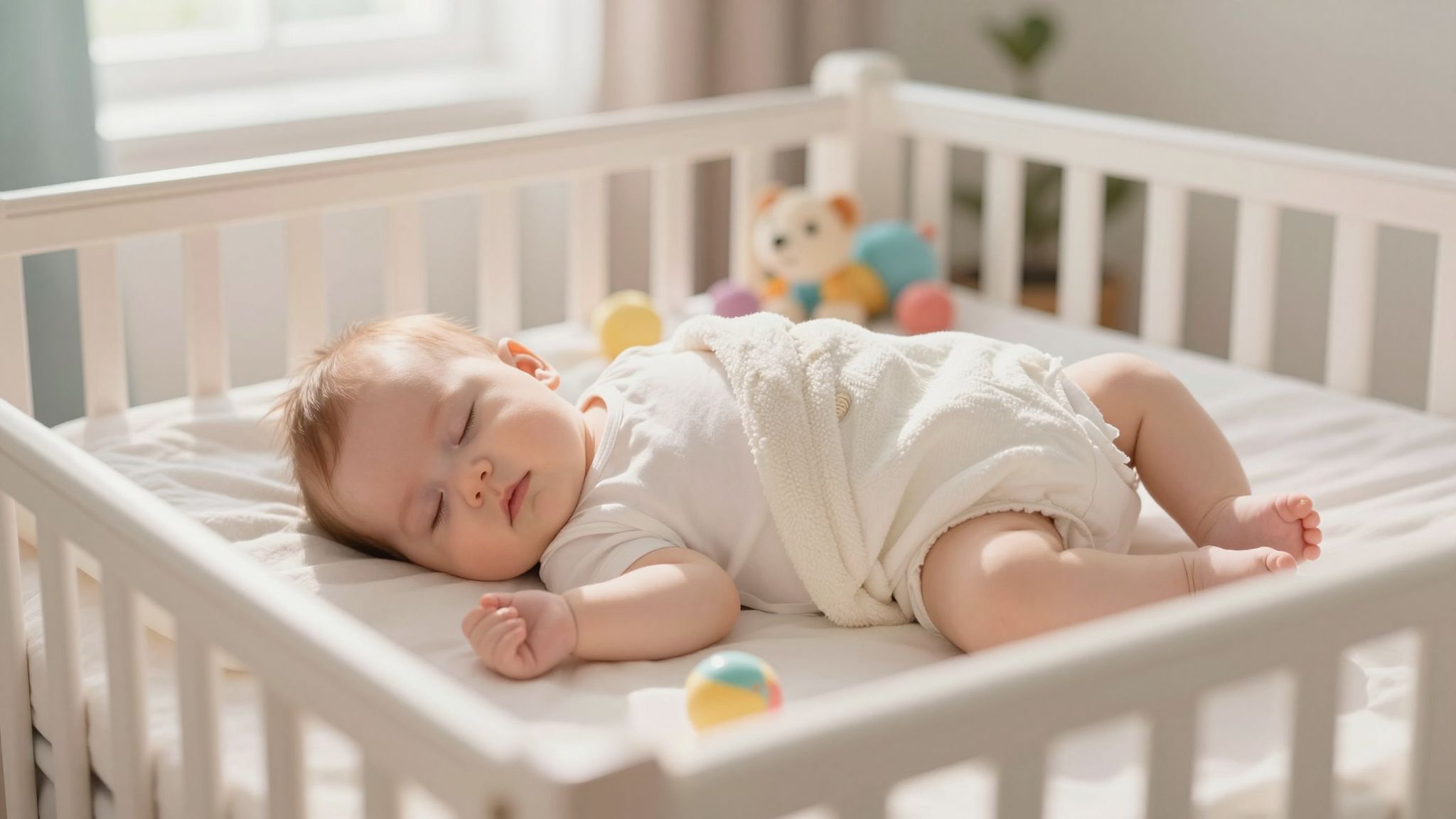 Az oldalt altatás növelheti a bölcsőhalál kockázatát.