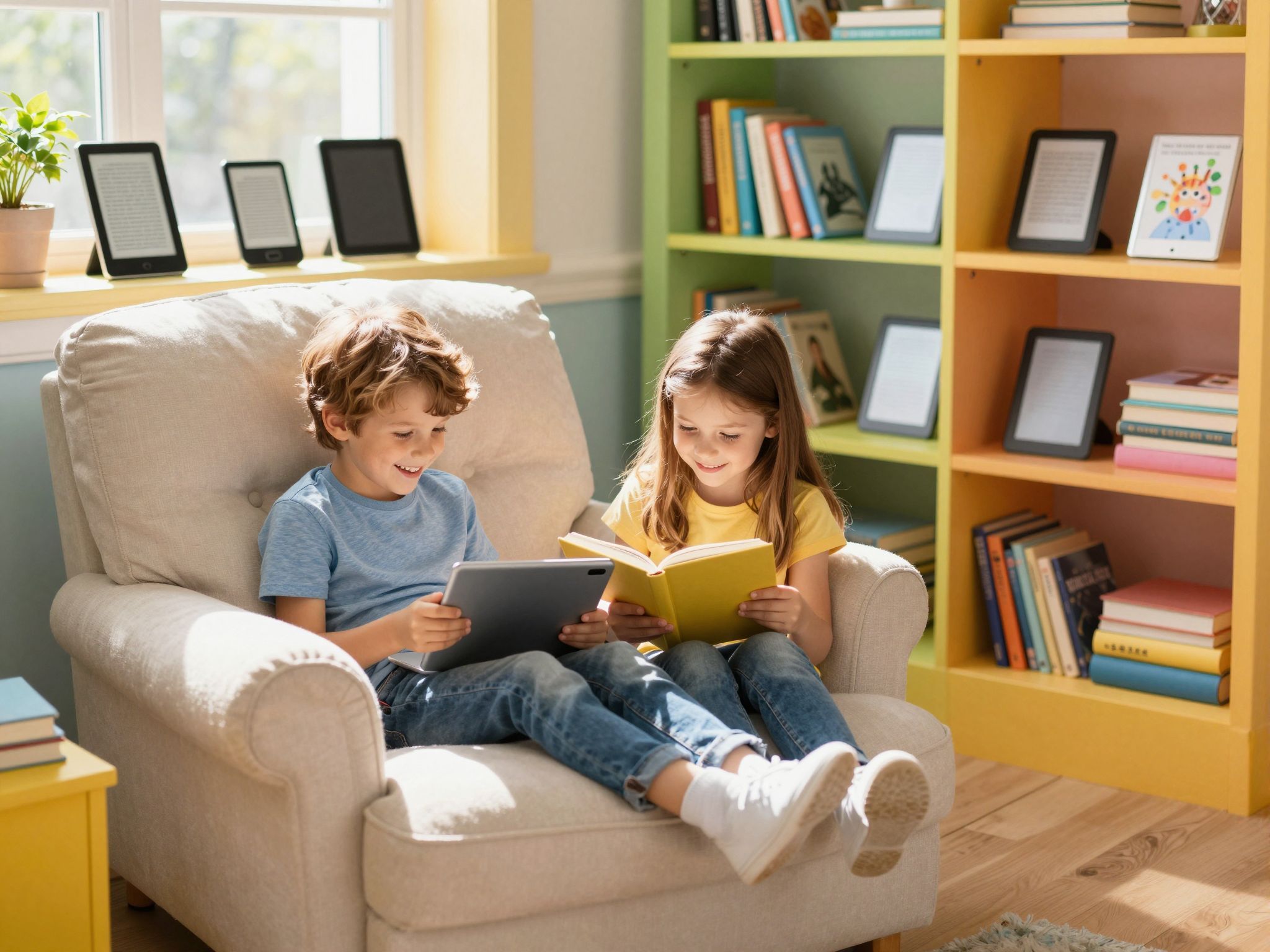 A digitális könyvek és papíralapú olvasás egyensúlya fontos.