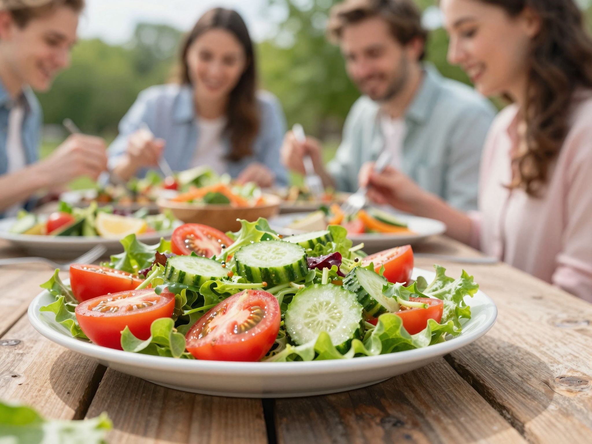 Az öntet különleges ízélményt ad a salátáknak.