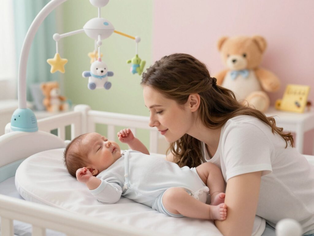 Az újszülöttkori alvási furcsaságok: A Moro-reflex és más mozgások