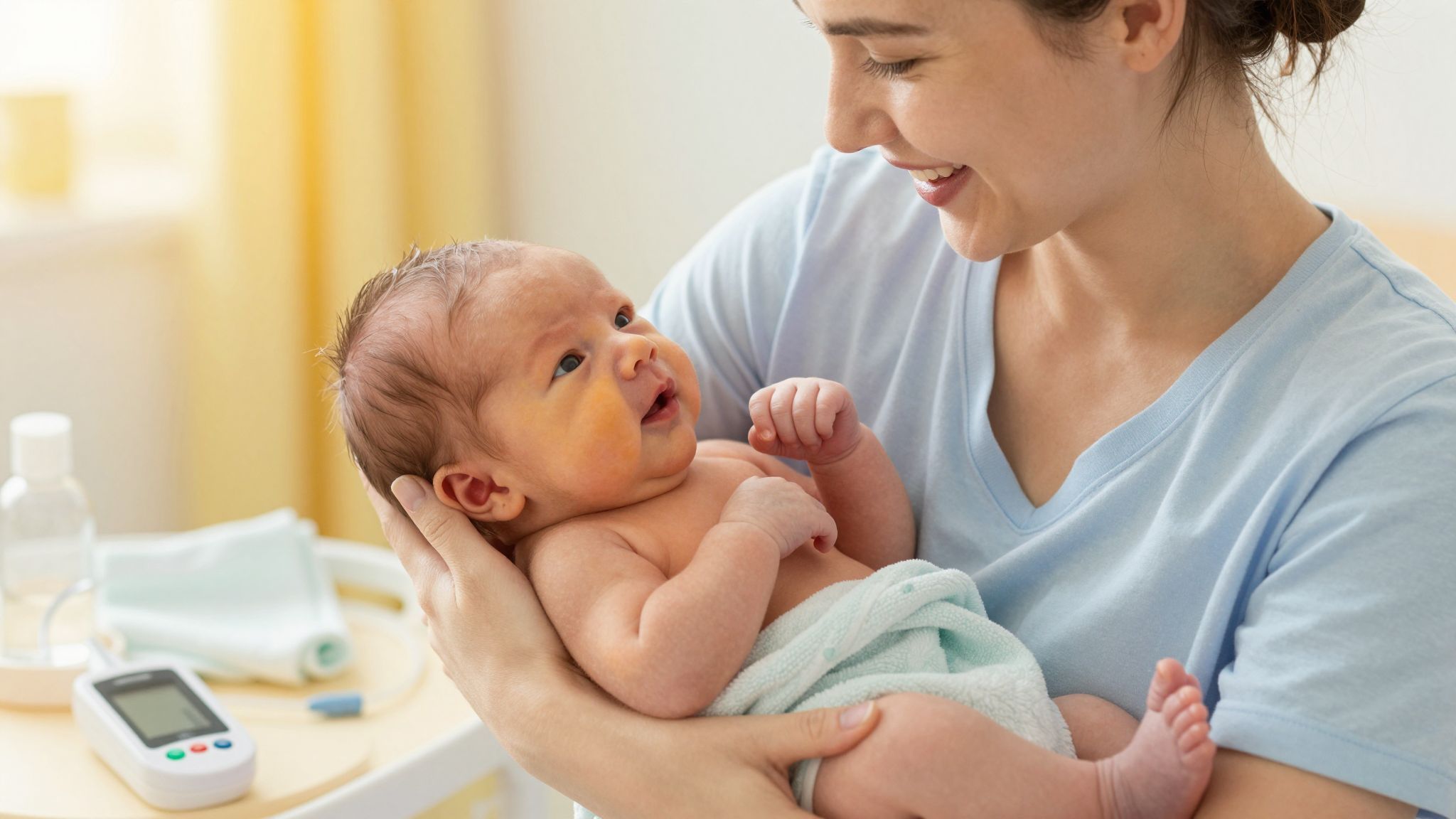 Az újszülöttkori sárgaság típusai: fiziológiás és kóros formák.