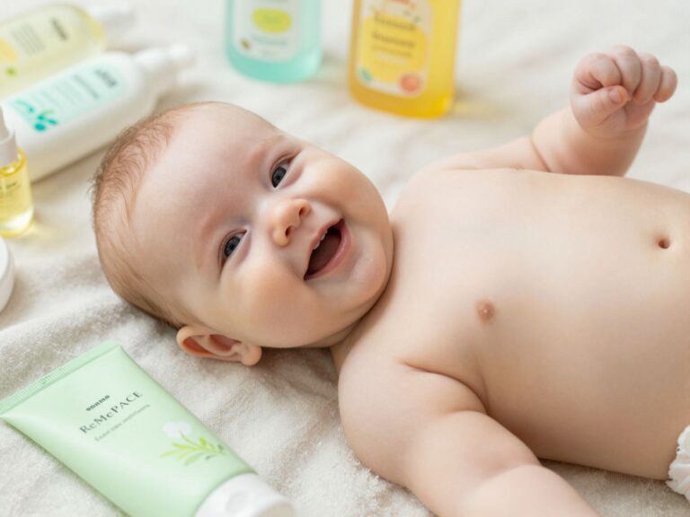 Bababőr Gondozása Helyesen: Alapvető Szempontok az Egészséges Csecsemőbőr Ápolásához