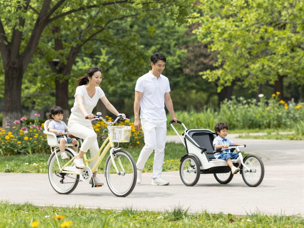 Biciklizés babával: gyerekülés, utánfutó vagy teherszállító kerékpár a legjobb választás?