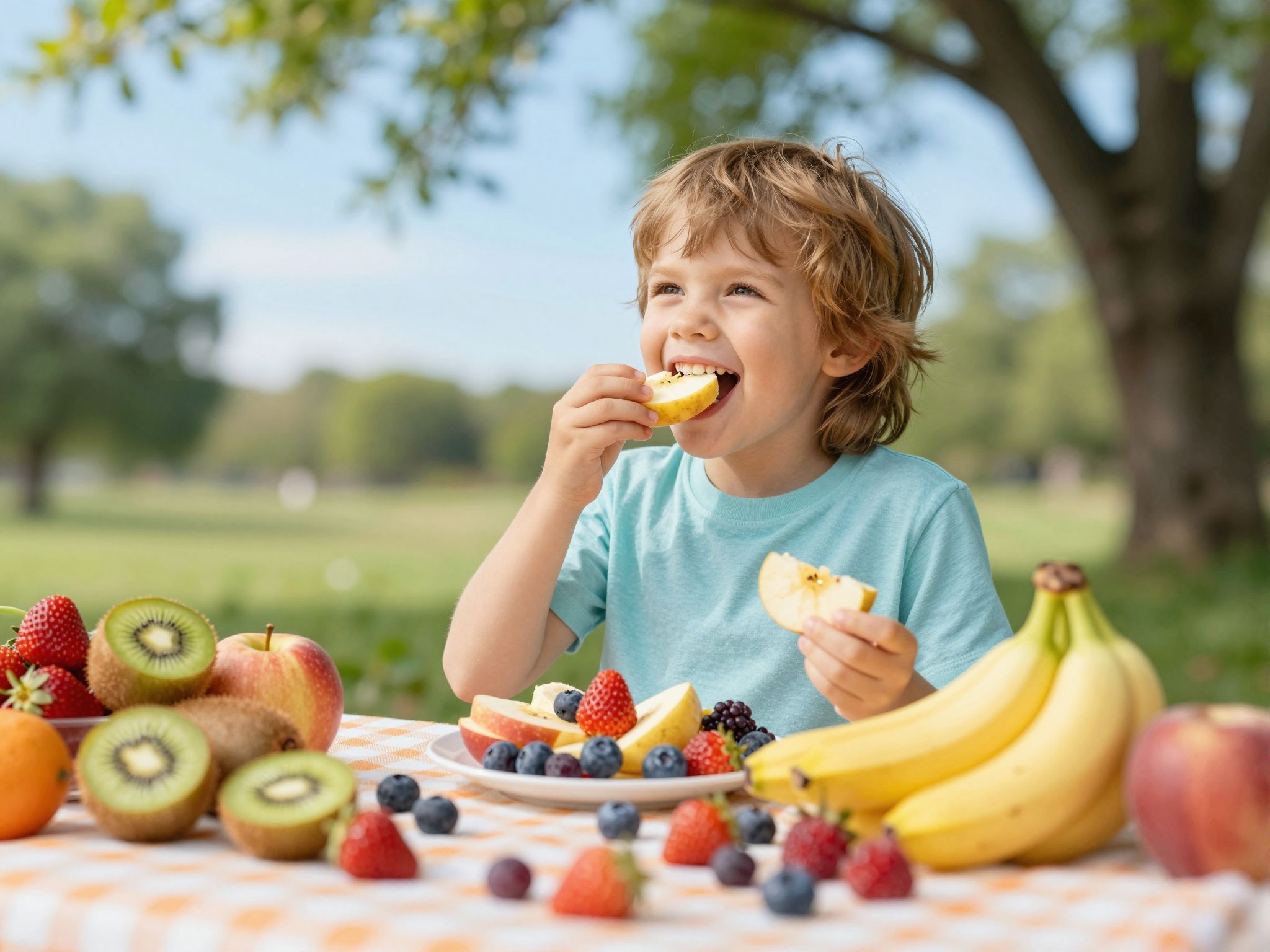 Fojtásveszély: mindig aprítsd fel a gyümölcsöket gyermekeknek!