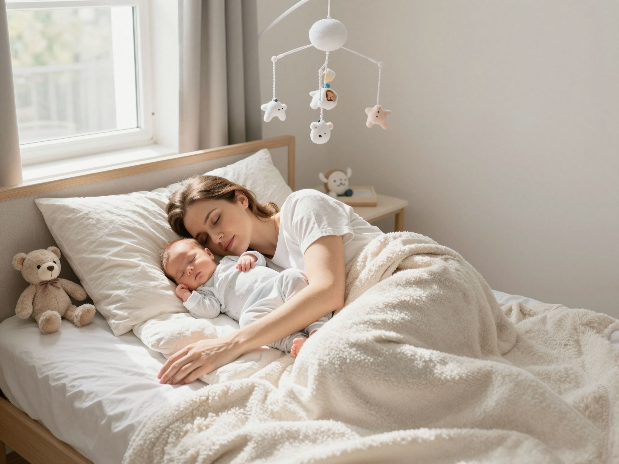 A bölcsőhalál megelőzéséhez fontos a megfelelő alvási környezet.
