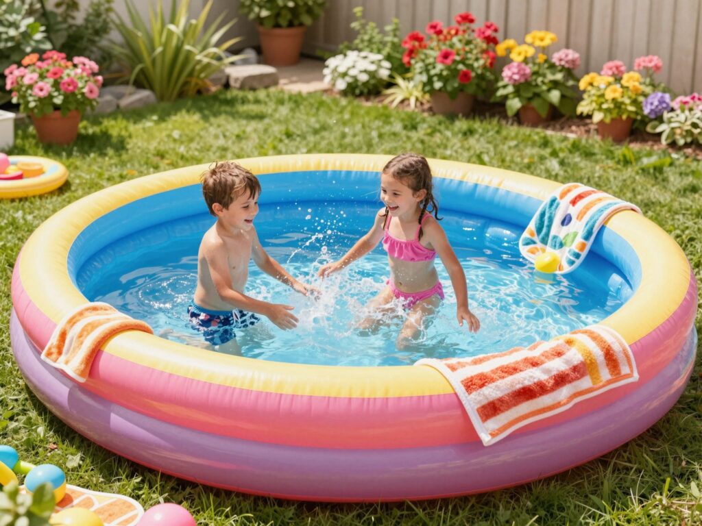 Biztonságos pancsolás otthon: mire figyeljünk a kerti medence kiválasztásakor és használatakor?