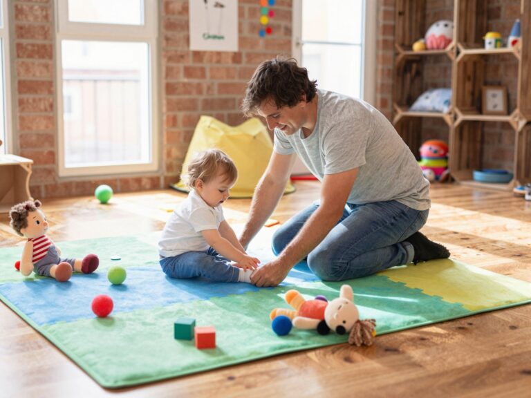 Bújócska babáknak és totyogóknak: hogyan játszd, hogy a legtöbbet fejlődjön tőle?