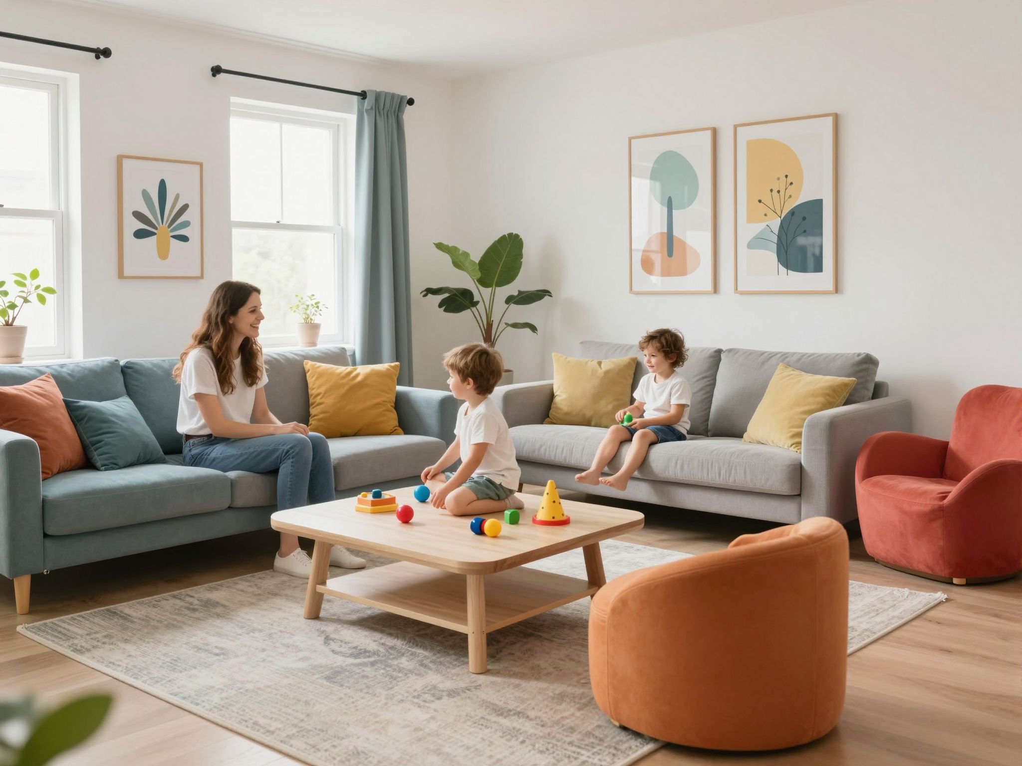 Válasszunk strapabíró bútort a gyerekek védelméért!