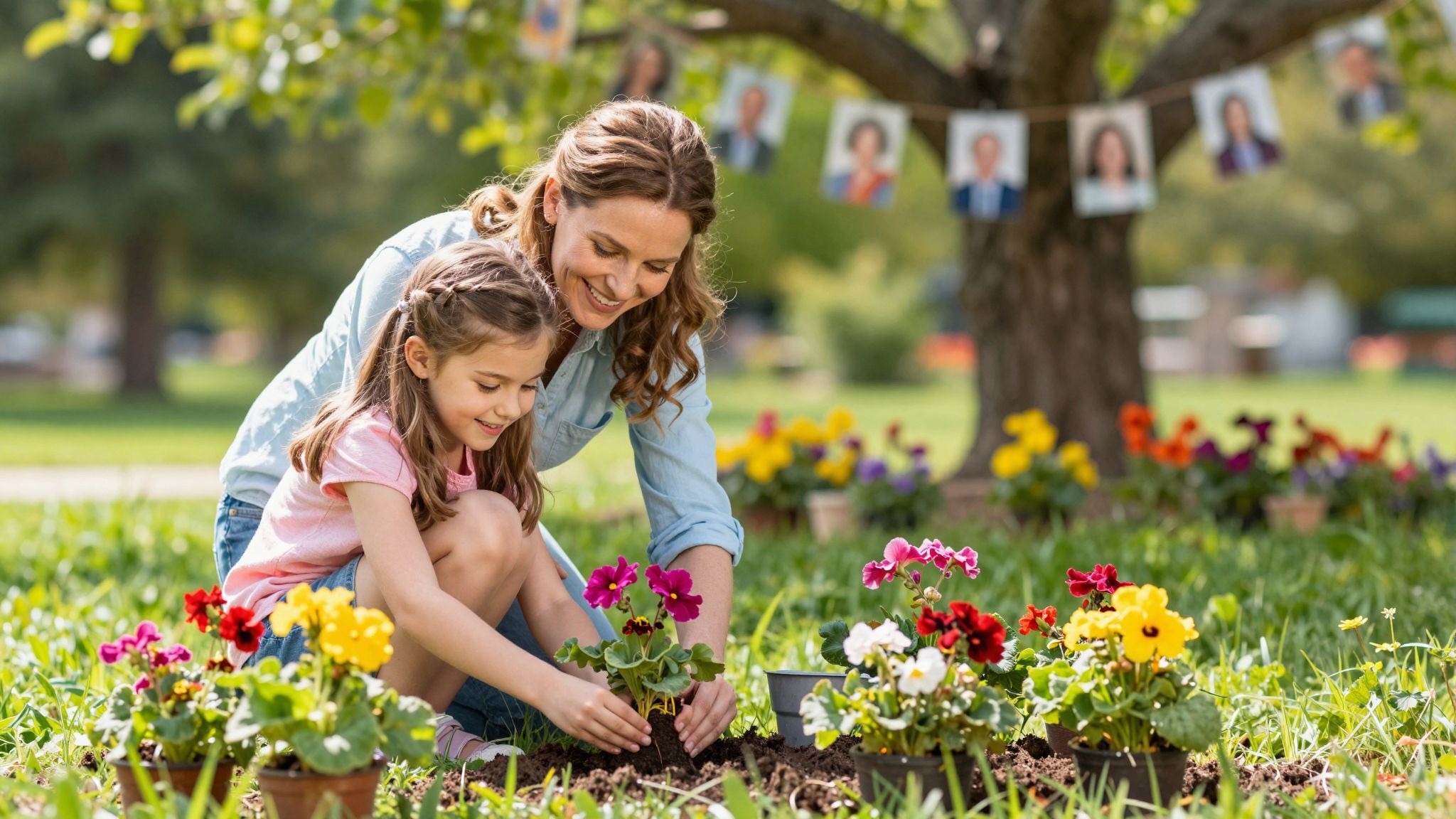 A fiatal anyák családi mintái gyakran öröklődnek.