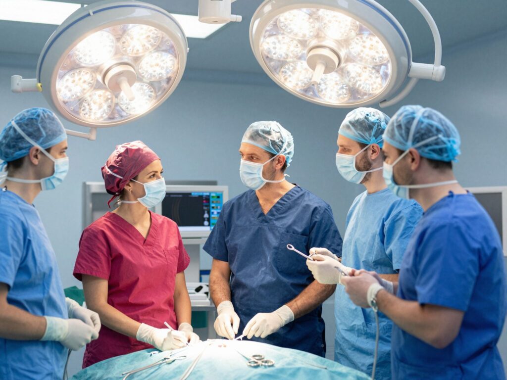 Csapat a császárnál – szerepek, feladatok, kommunikáció a műtőben