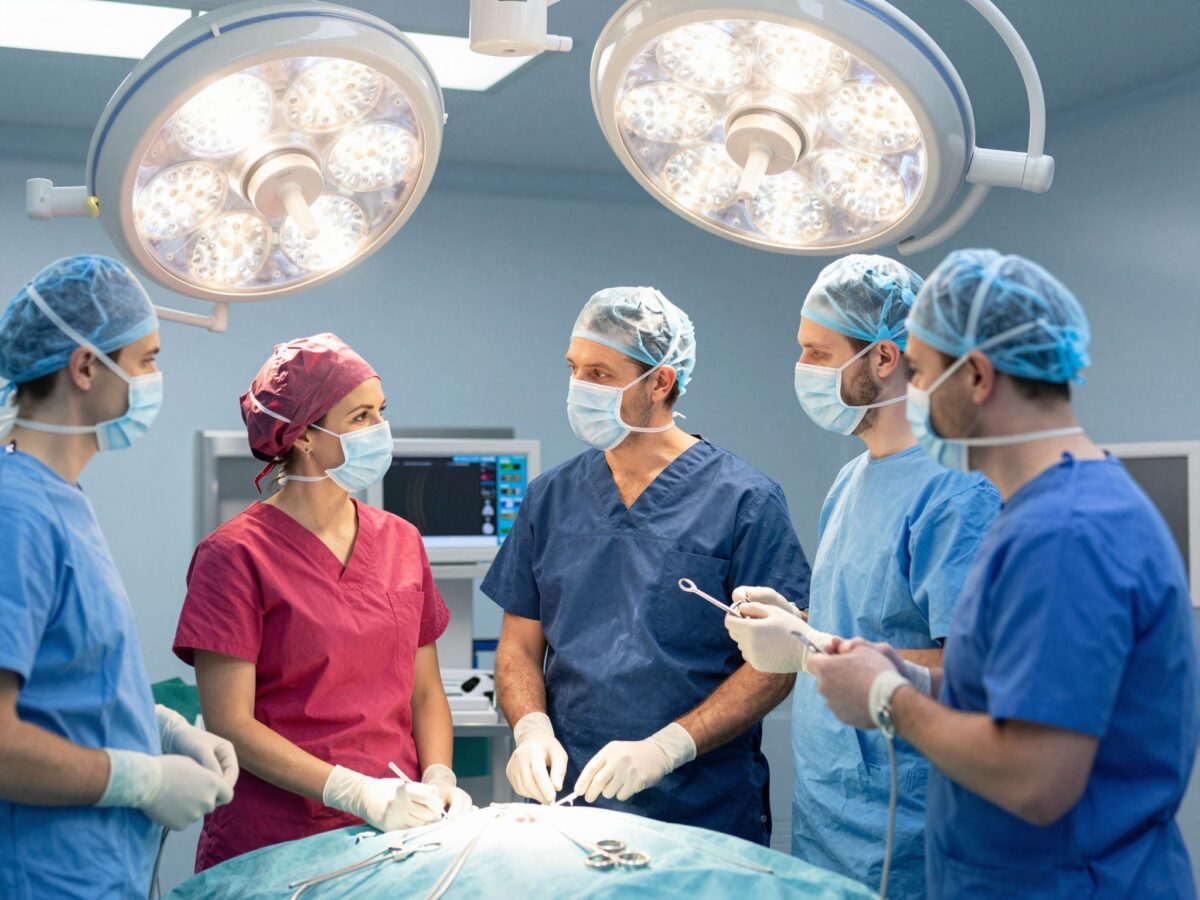 Csapat a császárnál – szerepek, feladatok, kommunikáció a műtőben