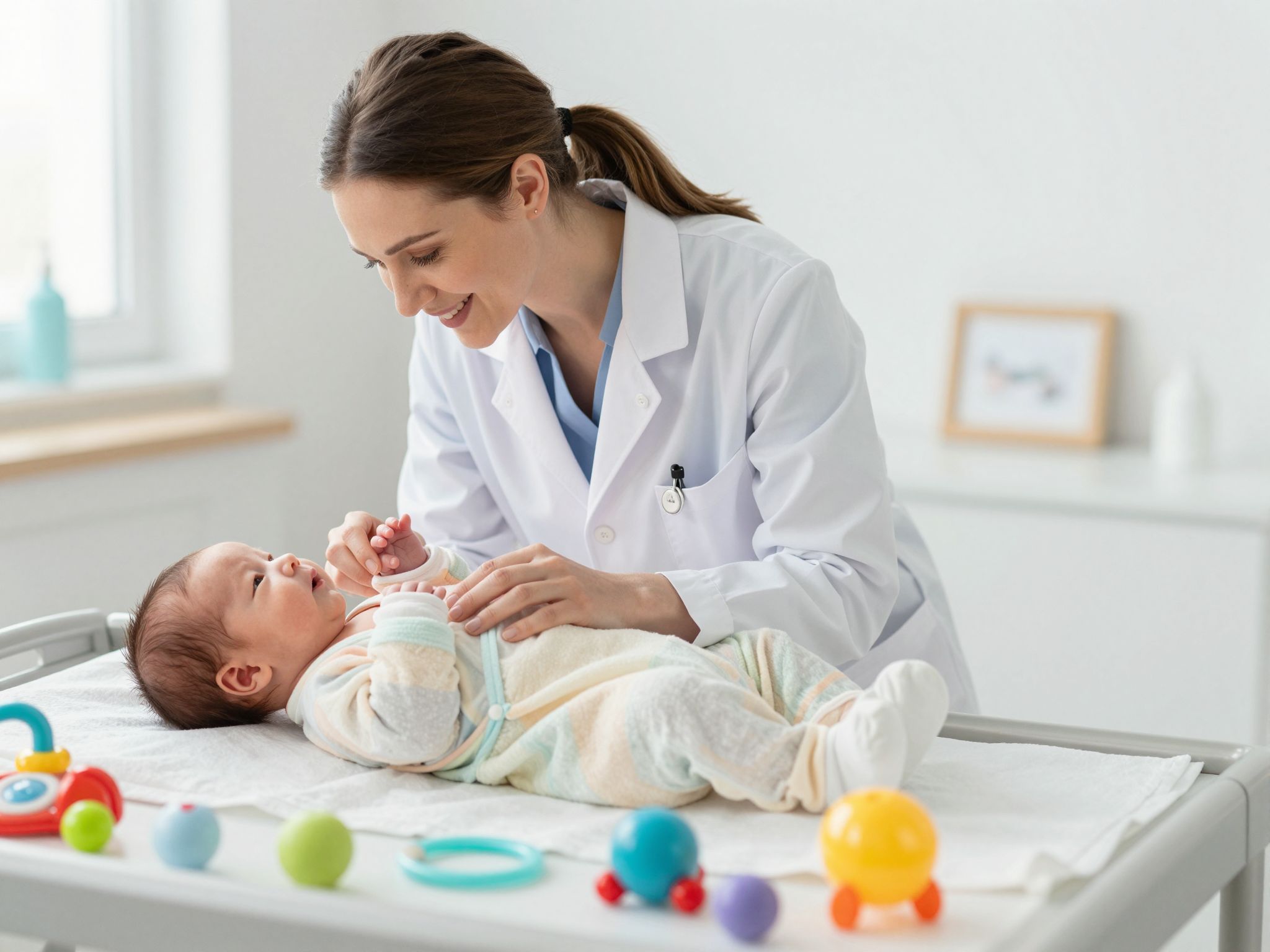 Az újszülöttek sárgaságának diagnózisához bőr- és vérelemzés szükséges.