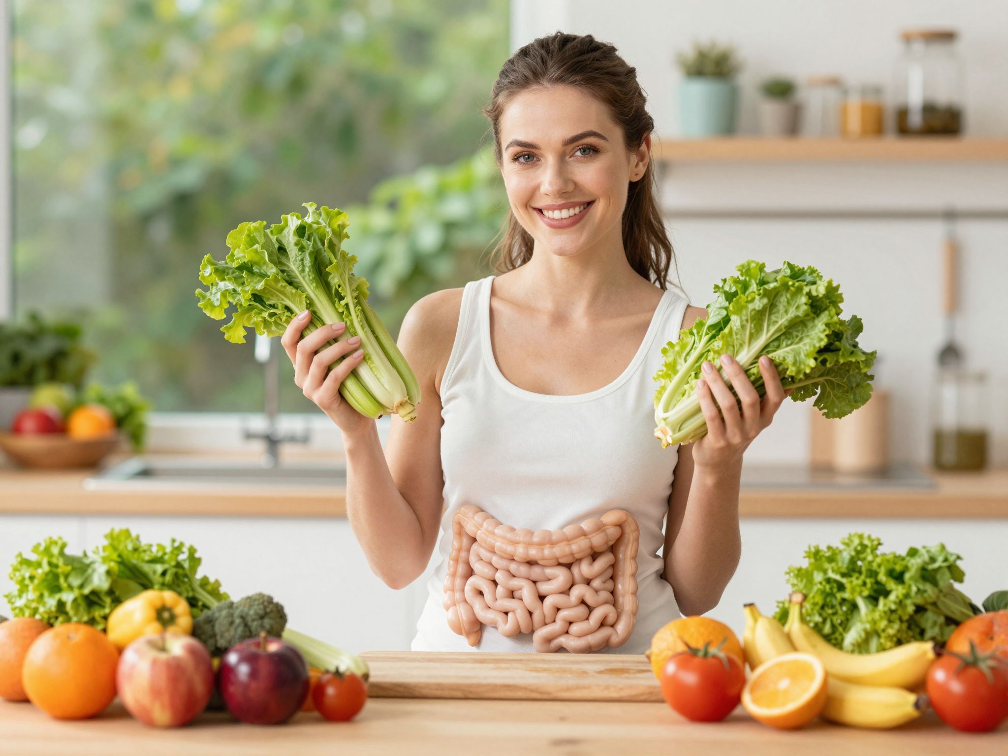 A diszbiózis elhízáshoz vezethet a bélflóra egyensúlyzavara miatt.