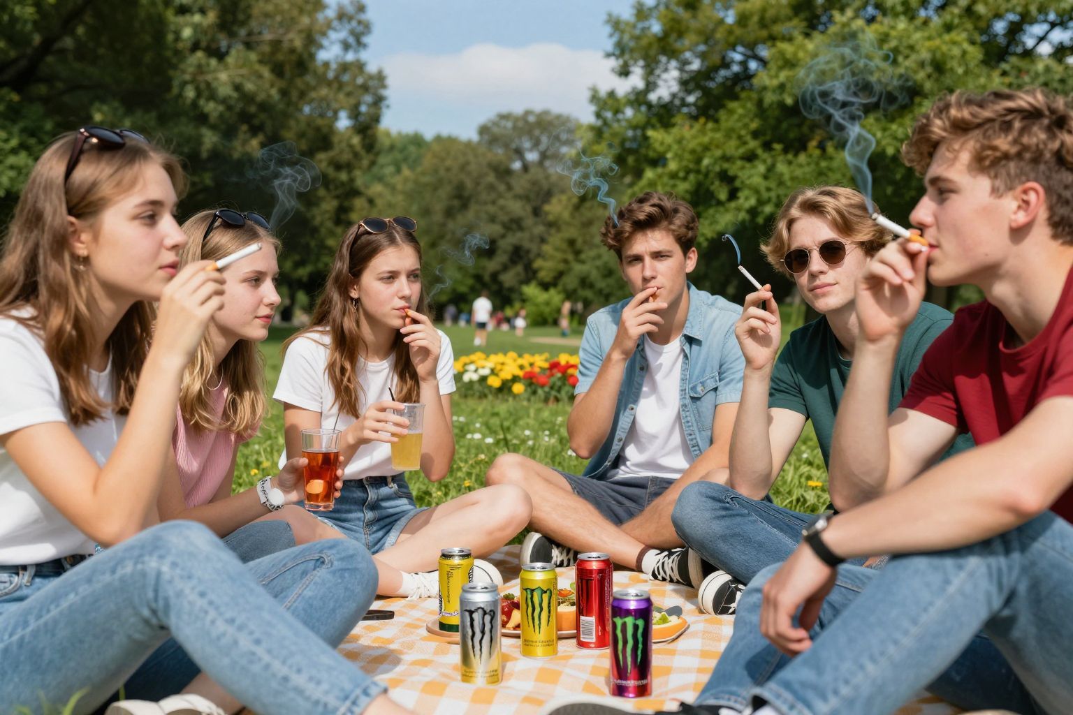 A fiatalok körében a dohányzás reneszánszát éli.