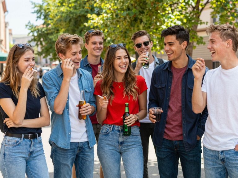 Dohányzás, alkohol, energiaital: a magyar kamaszok rizikós viselkedése