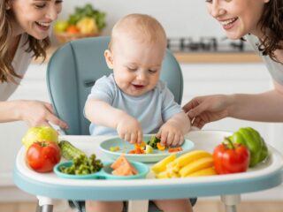 Egészséges és finom falatkák babáknak: 10 recept, amit kézzel is ehet a kicsi