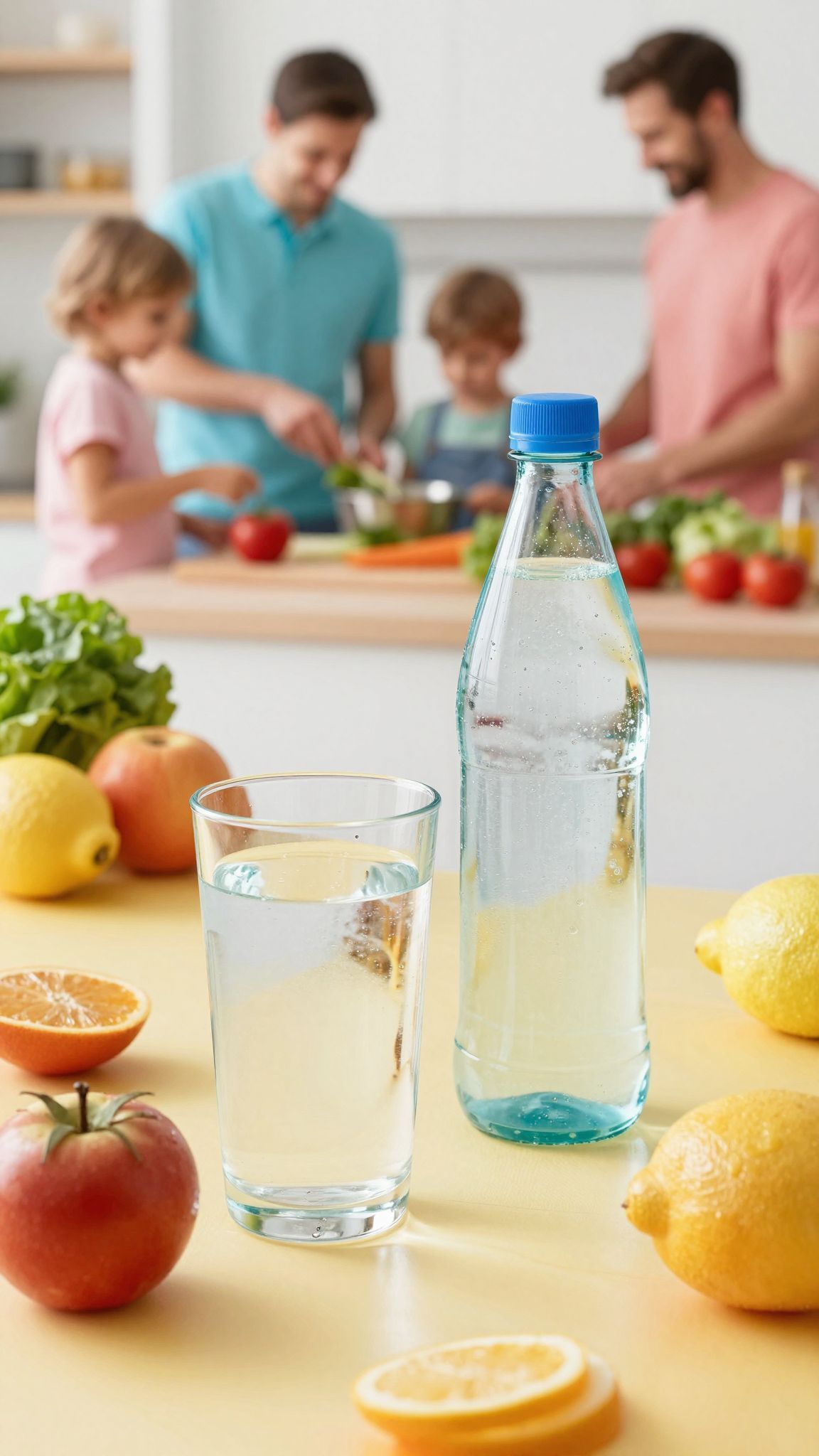 A csapvíz gyakran több ásványi anyagot tartalmaz, mint hiszed.