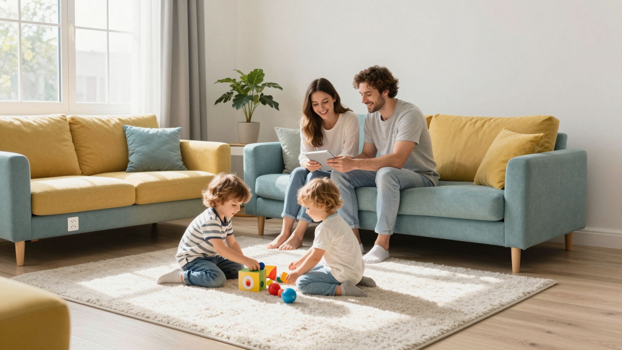 A túlfeszültség védelem elengedhetetlen a biztonságos otthonhoz.