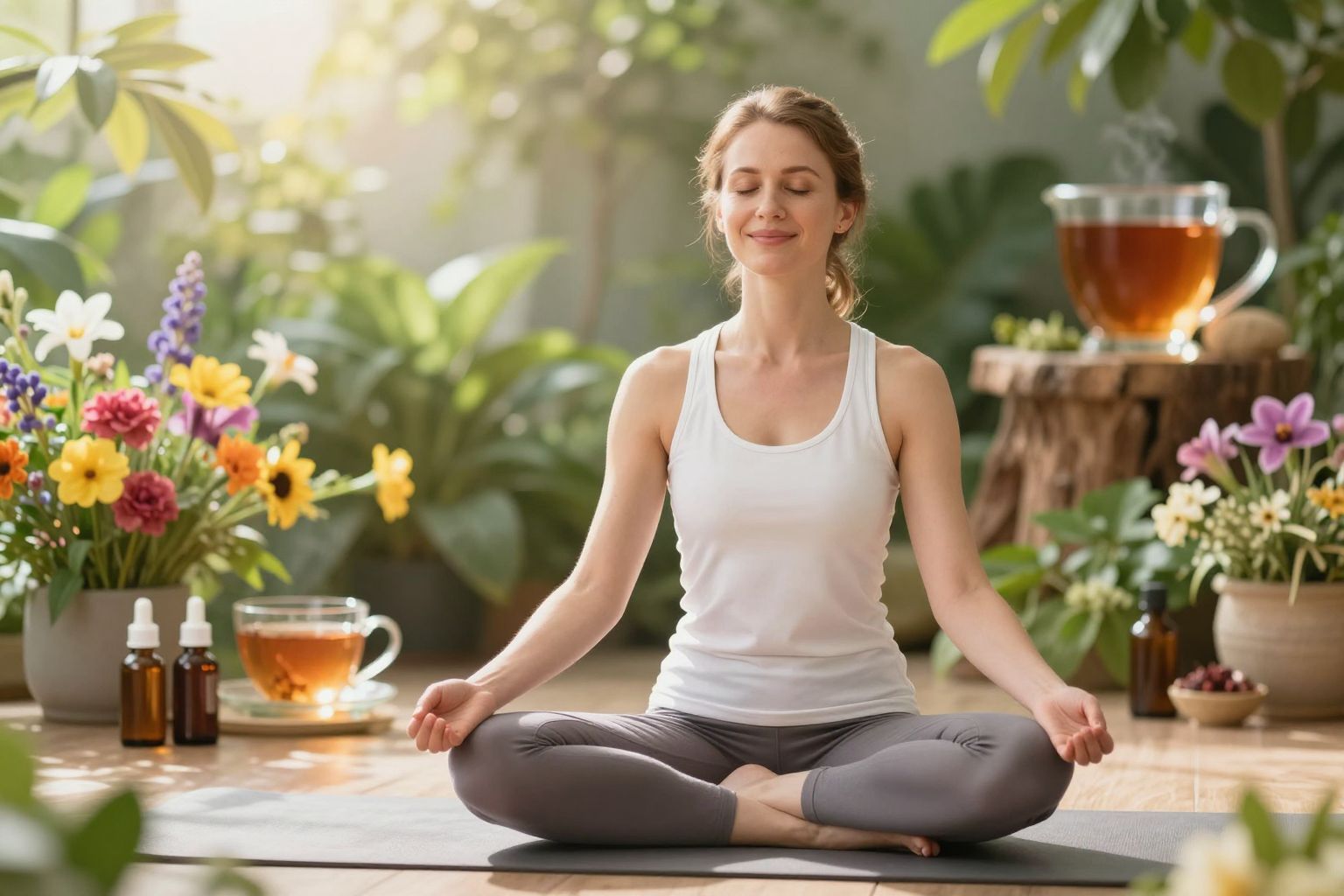 A holisztikus megközelítés erősíti a hormonális egyensúlyt.