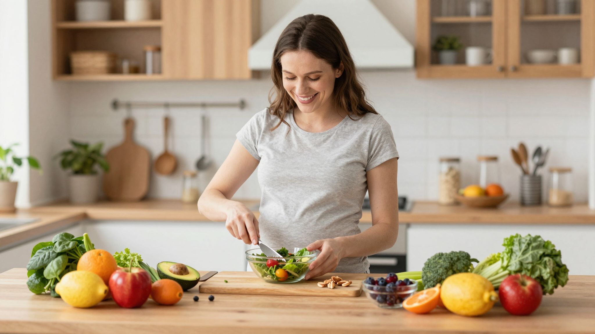 A DHA zsírsav segíti a baba agyának fejlődését.