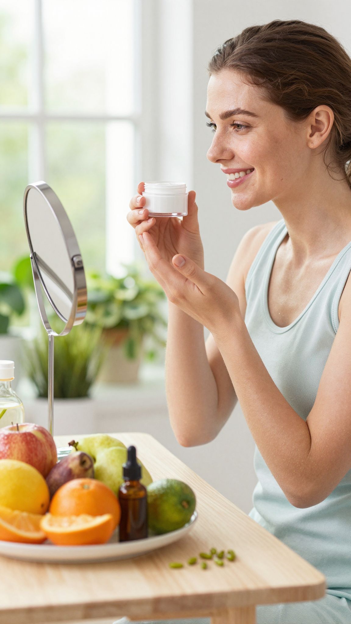 A holisztikus megközelítés javíthatja a bőr egészségét.