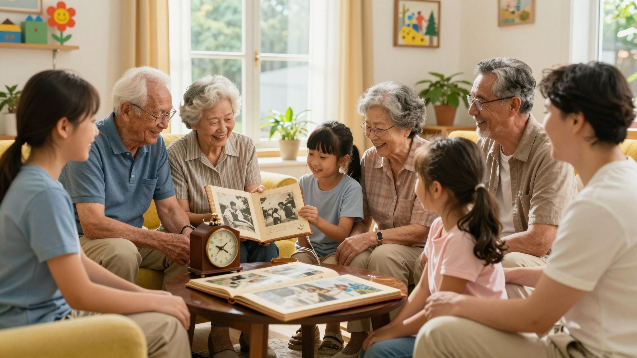 Őrizzük meg a nagyszülők emlékét családi hagyományokkal.