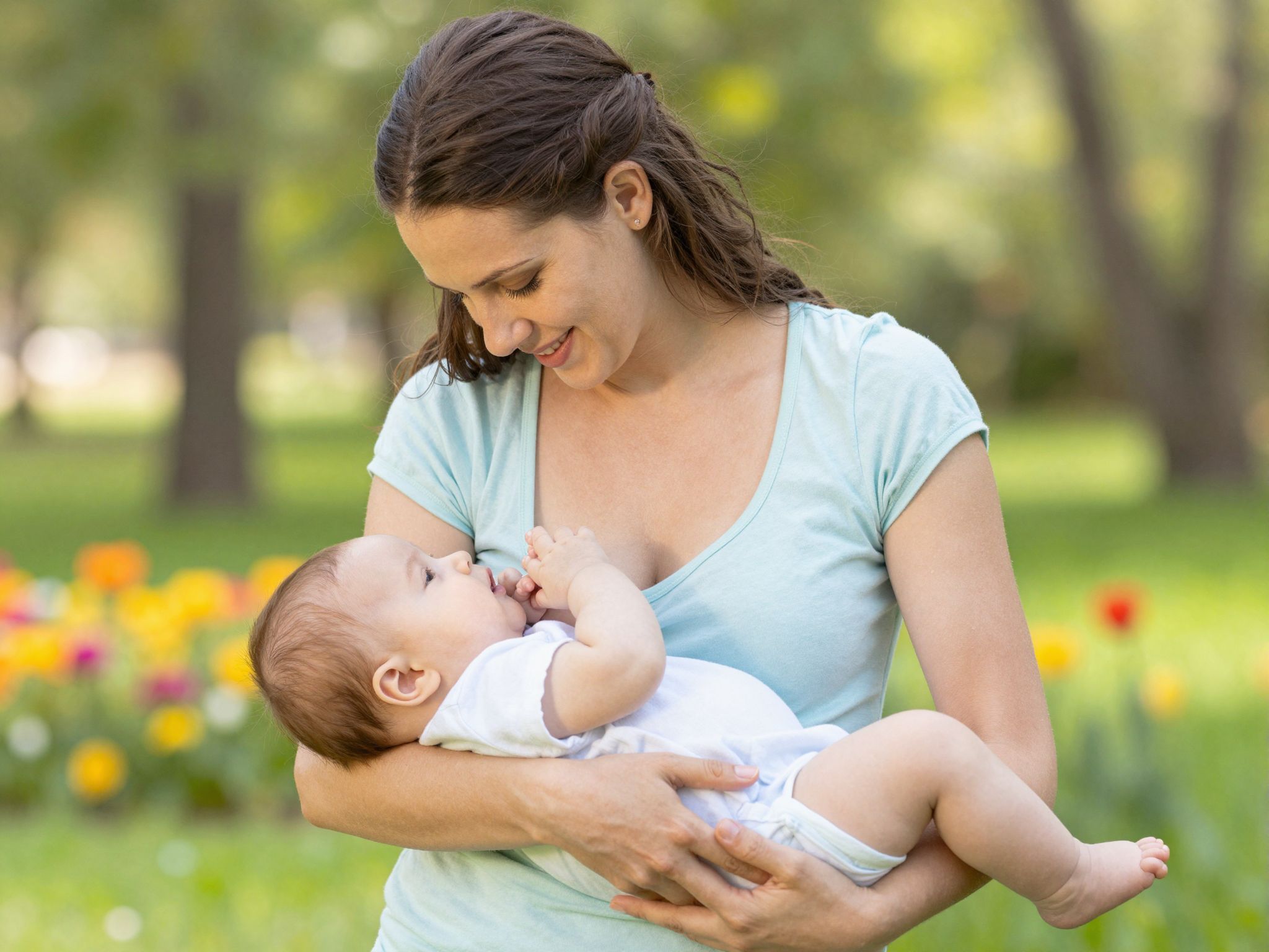 Az endothel funkció javítja az érfal rugalmasságát szoptatás során.