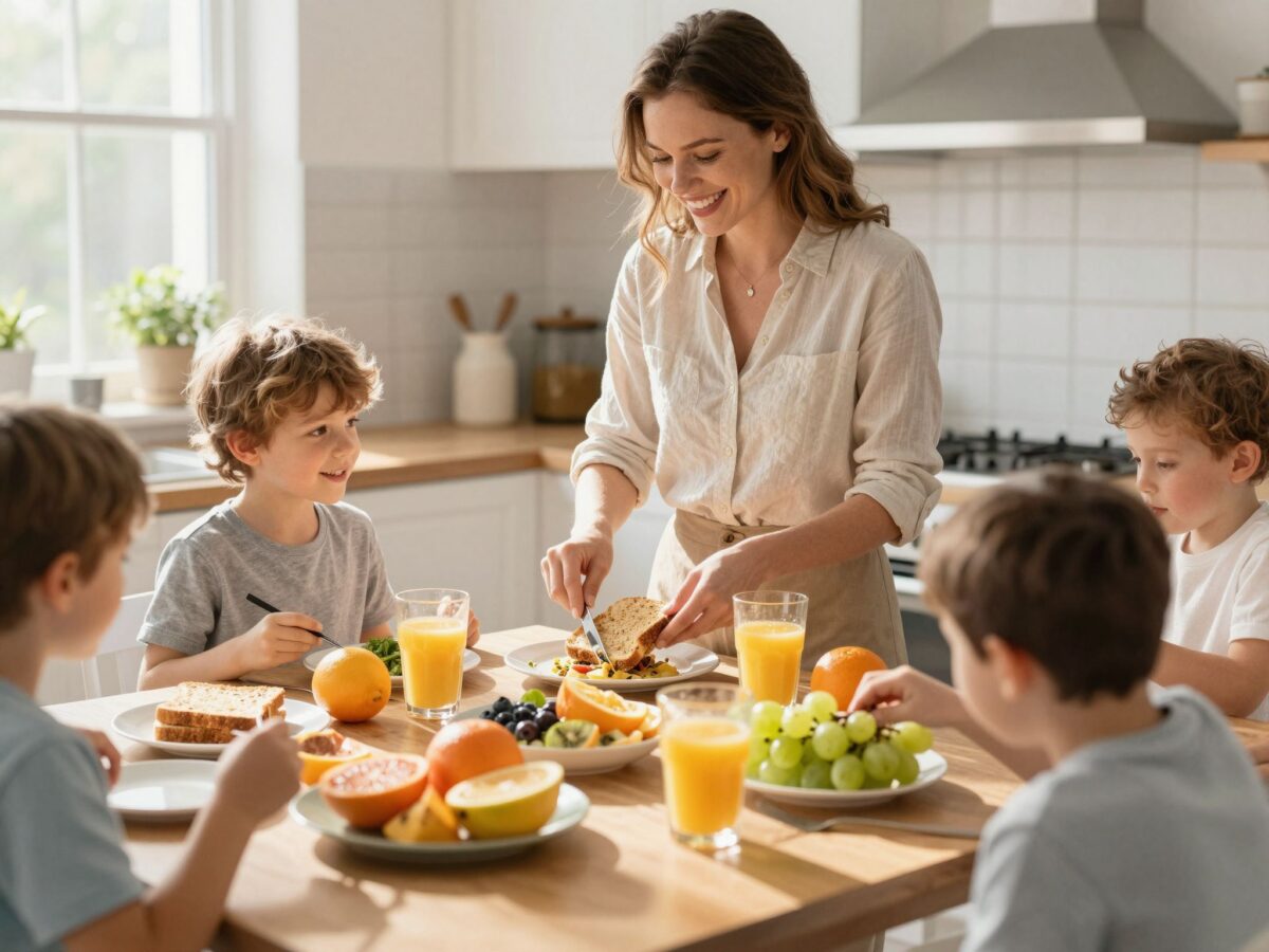 Energia egész délelőttre: gyors és egészséges reggeli ötletek anyukáknak