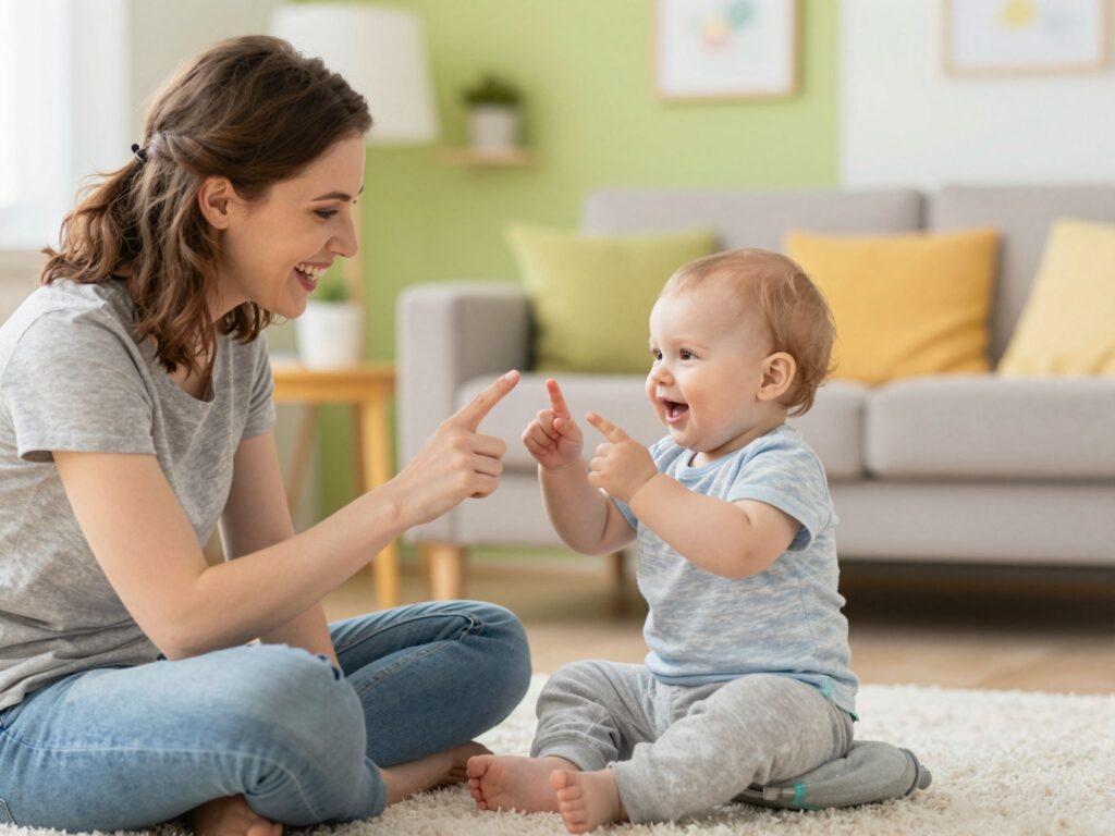 Érdemes babajelnyelvet tanítani? Érvek és ellenérvek a jelelés mellett és ellen