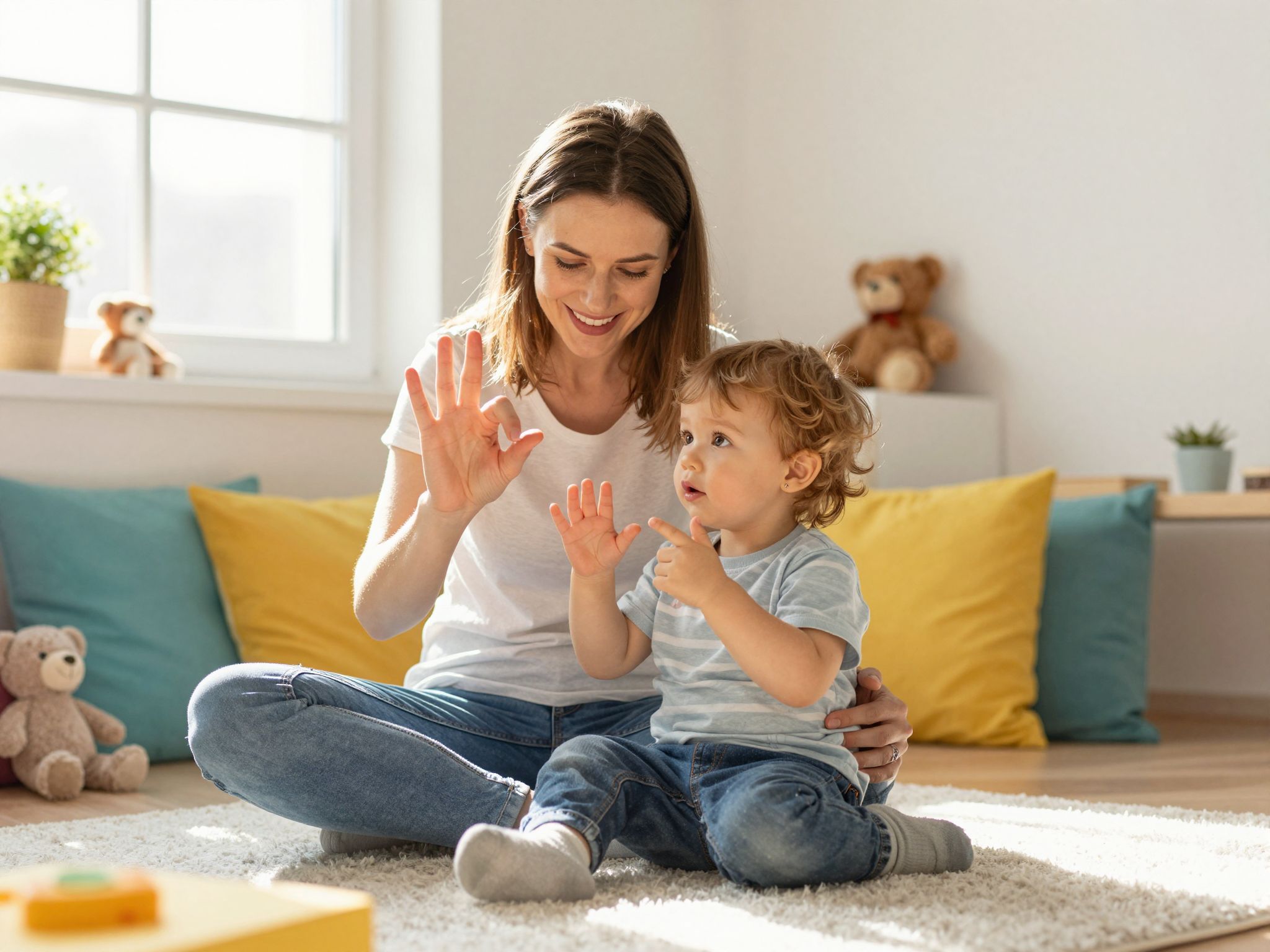 A babajelnyelv tanítása késleltetheti a beszédfejlődést.