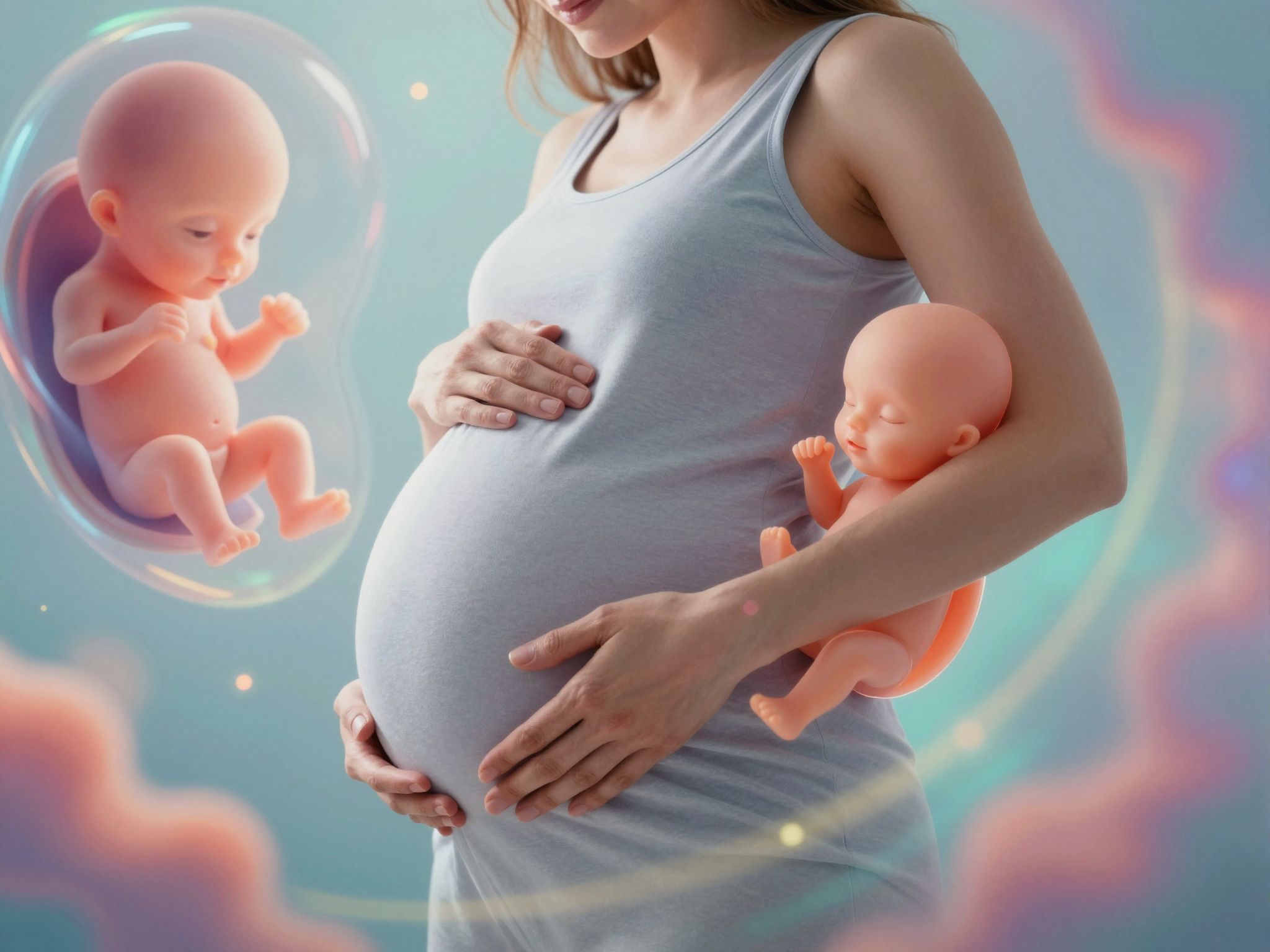 A magzat már a terhesség korai szakaszában hall.