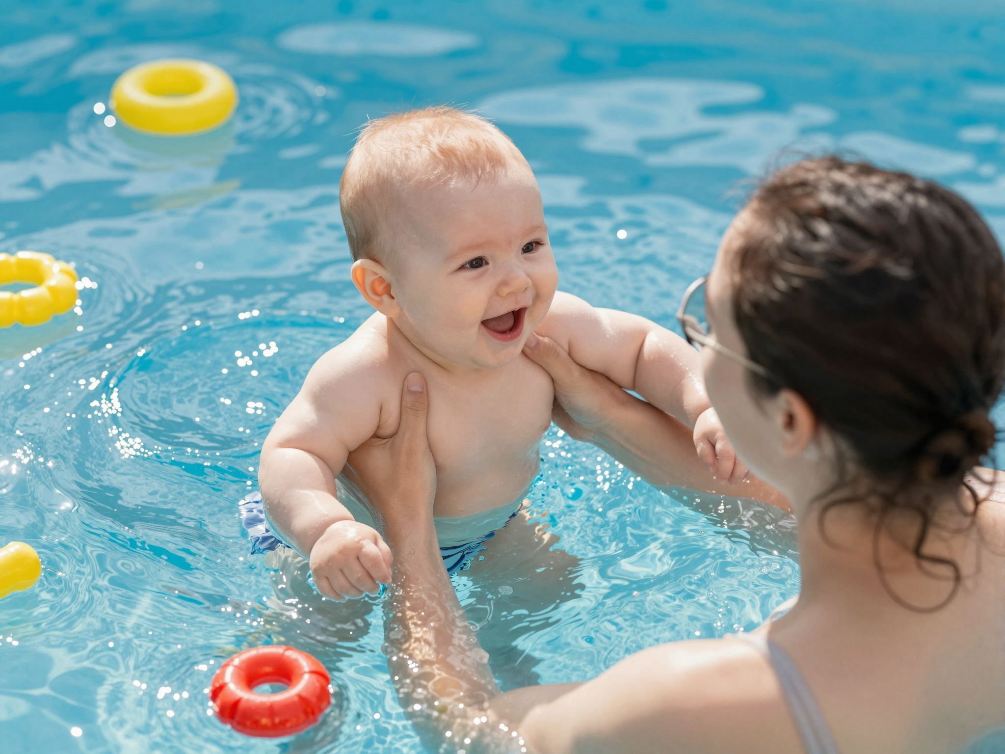 A babaúszás segíti a szorongás csökkentését és a barátságos kapcsolatok kialakítását.