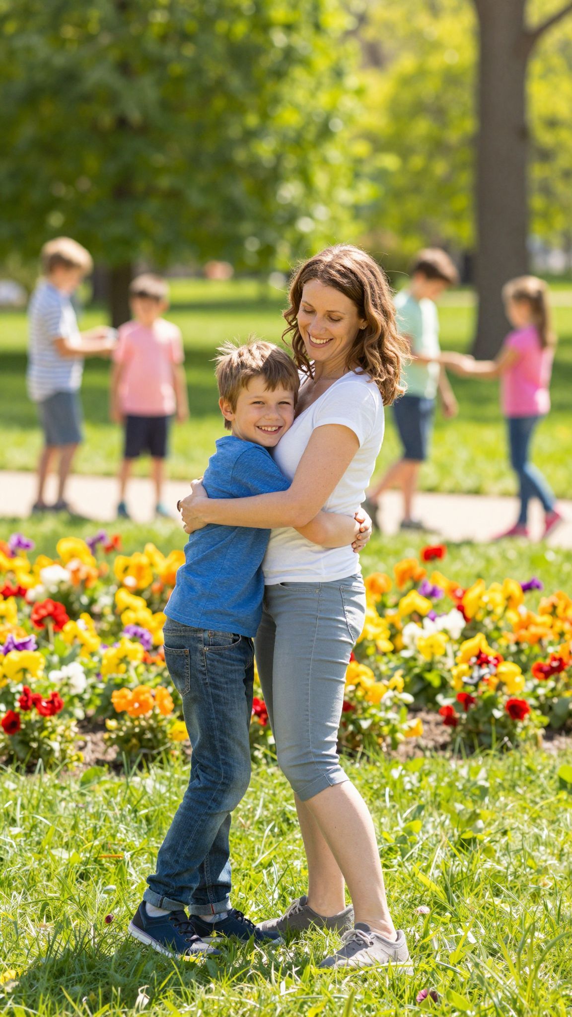 Az érintés erősíti az érzelmi intelligenciát és szabályozást.