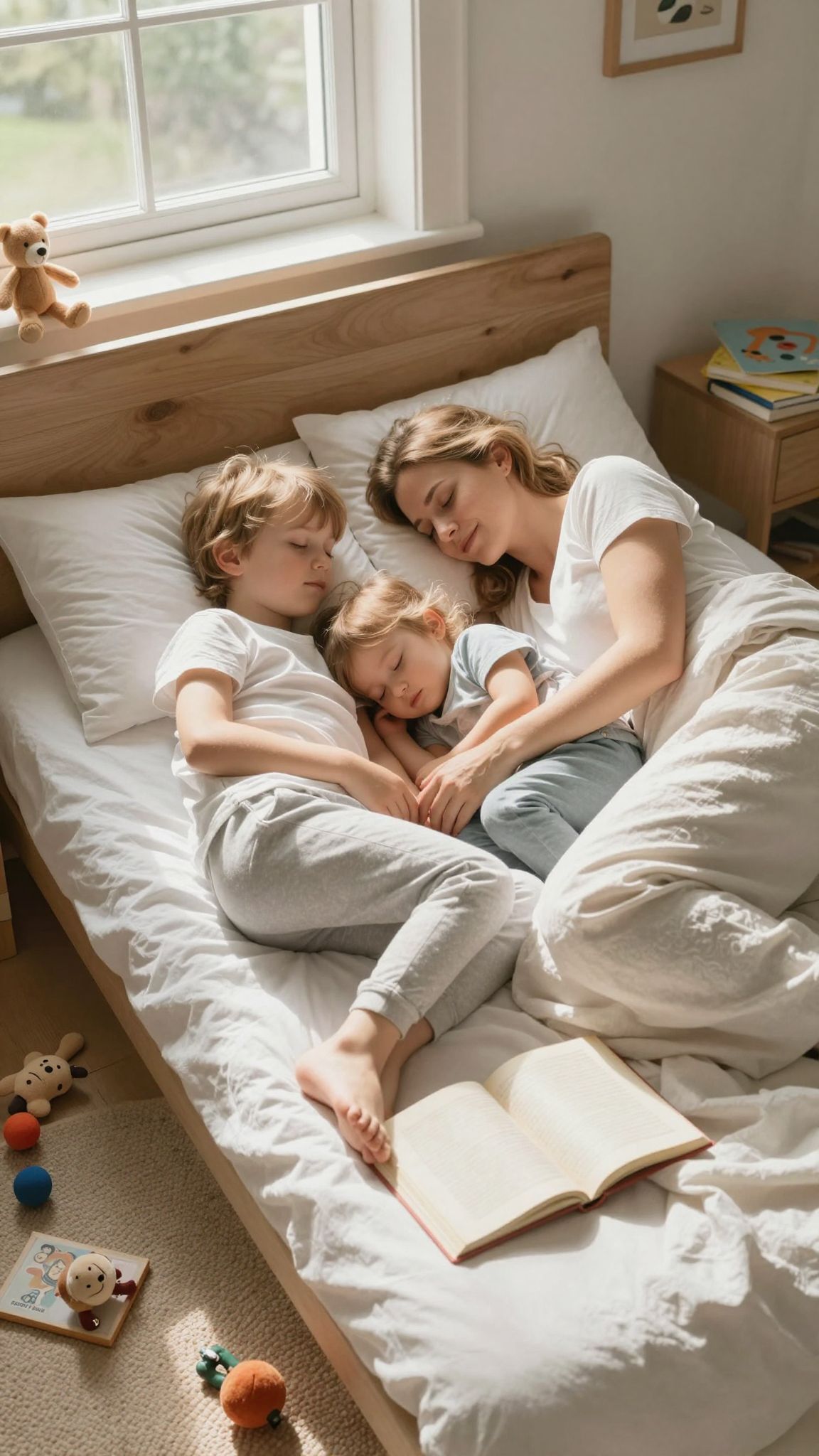 Az együttalvás fejleszti az érzelmi intelligenciát és empátiát.